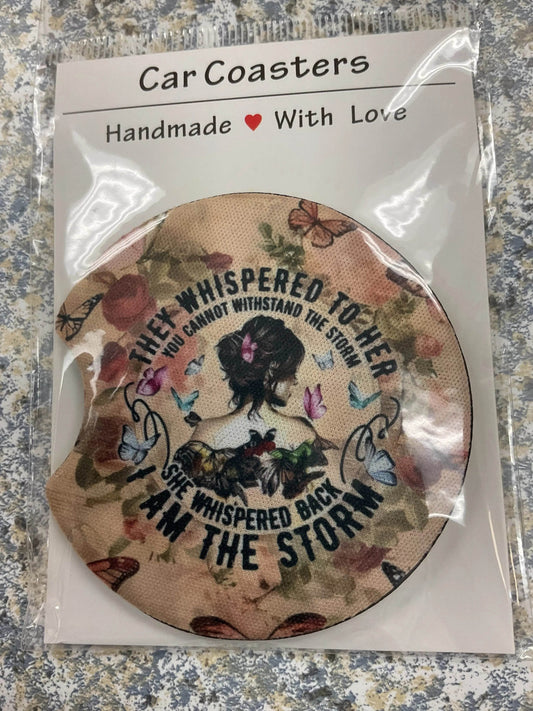 Car Coasters - Crafty Family Creations LLC