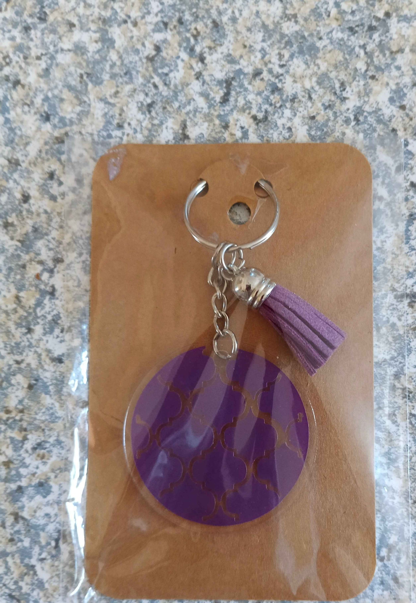 Acrylic keychains