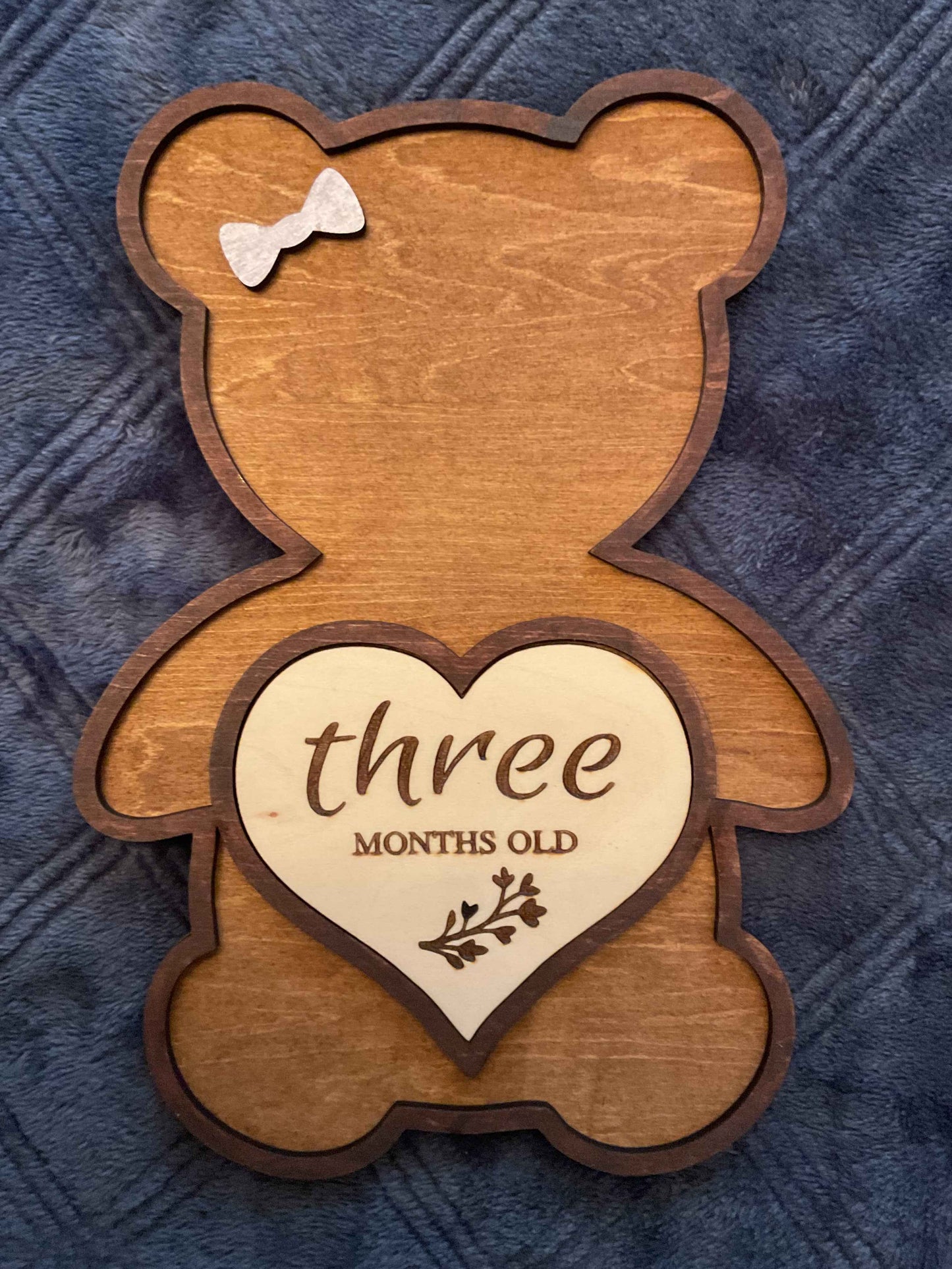 Bear monthly milestones
