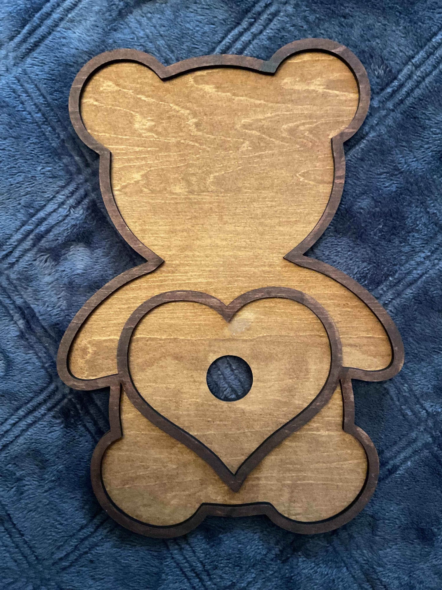 Bear milestone Markers - Crafty Family Creations LLC
