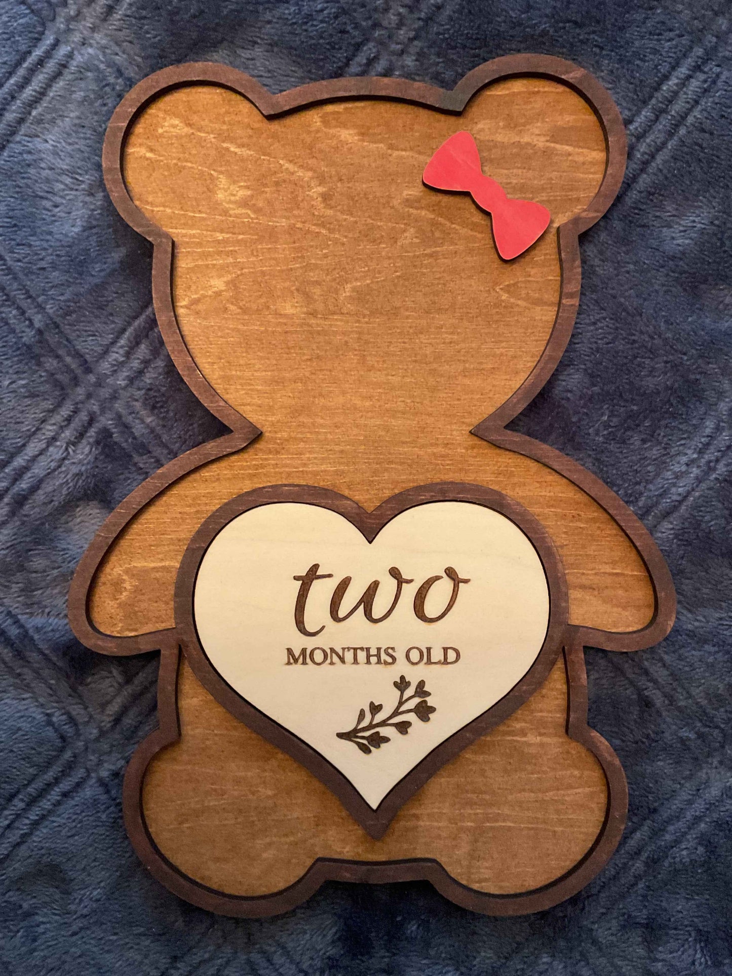 Bear monthly milestones