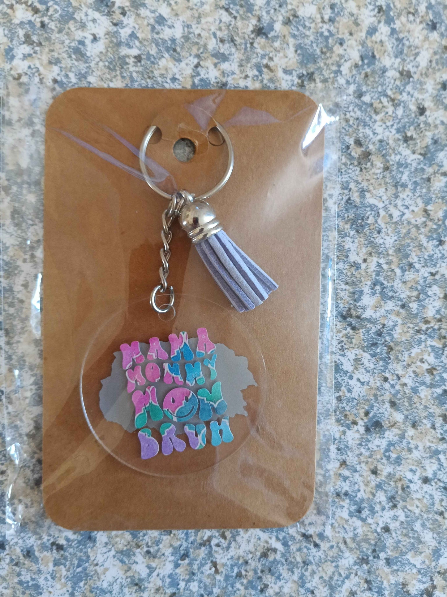 Acrylic keychains