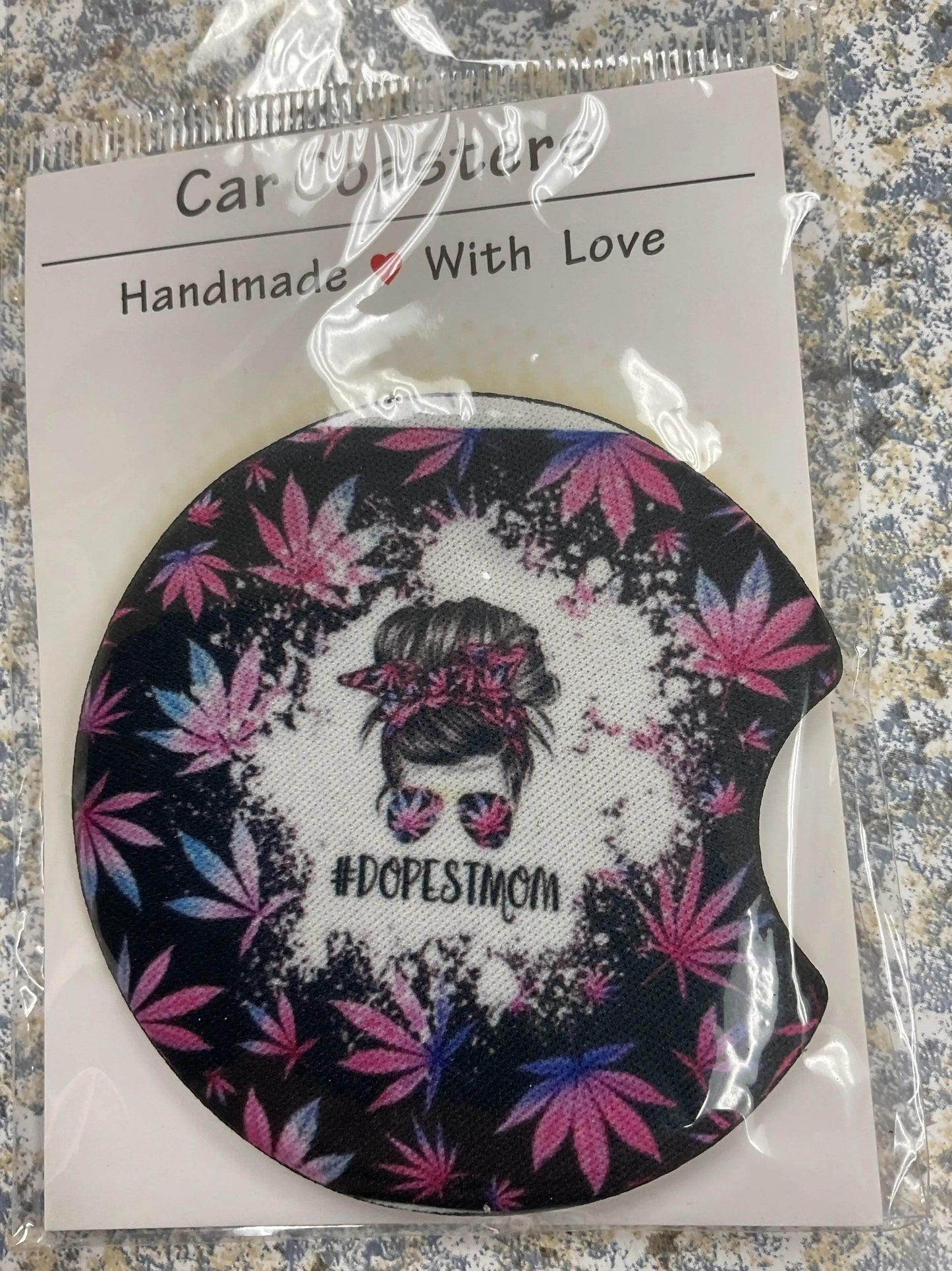 Car Coasters - Crafty Family Creations LLC