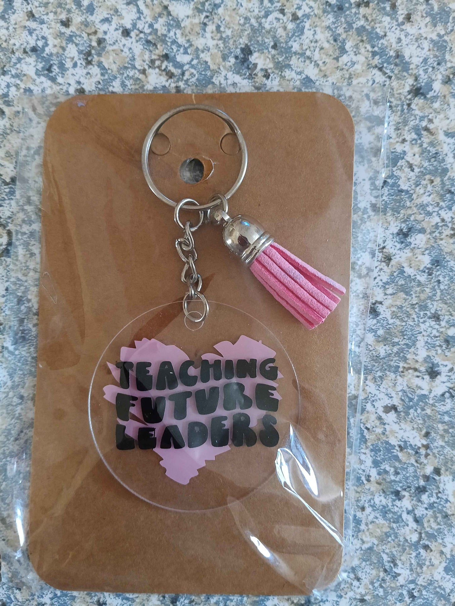 Acrylic keychains
