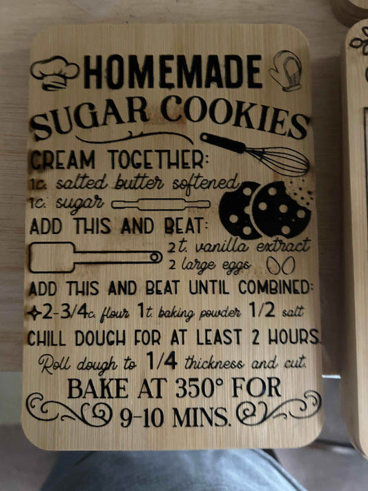 Decorative cutting boards - Crafty Family Creations LLC