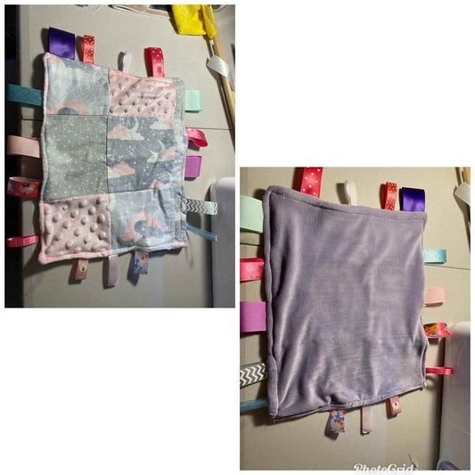 Sensory Blanket - Crafty Family Creations LLC