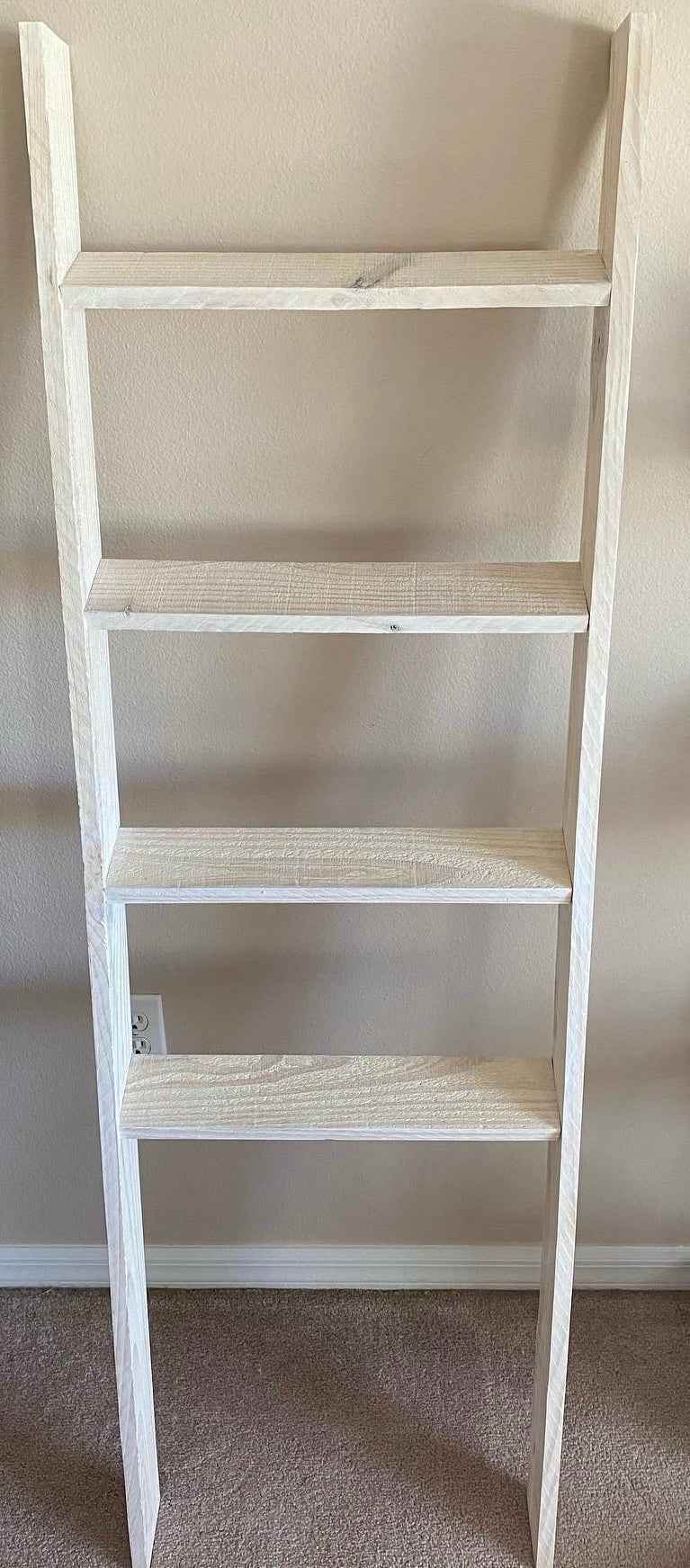 Blanket ladder - Crafty Family Creations LLC
