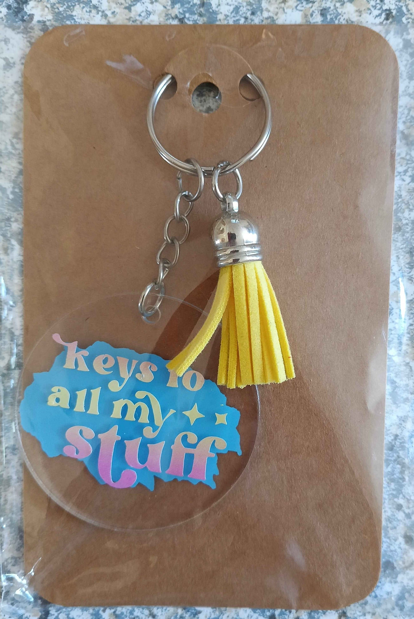 Acrylic keychains