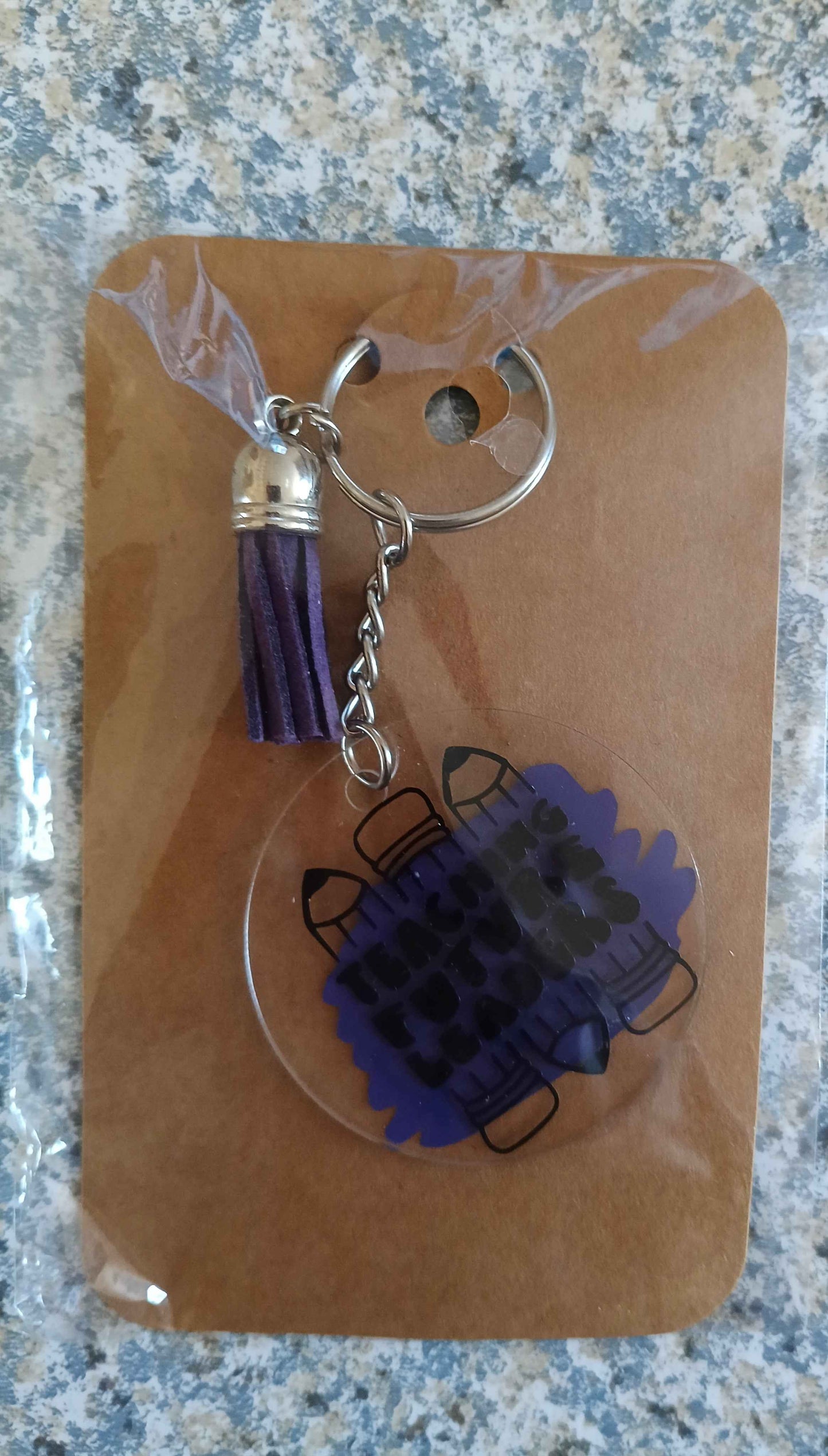 Acrylic keychains