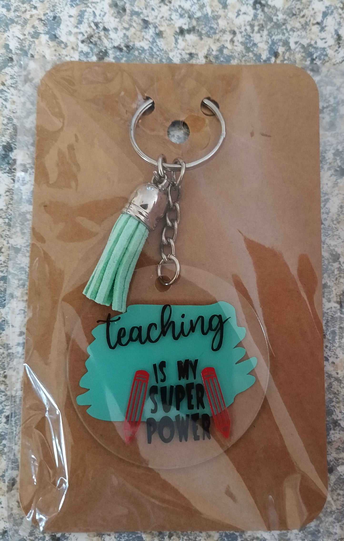 Acrylic keychains