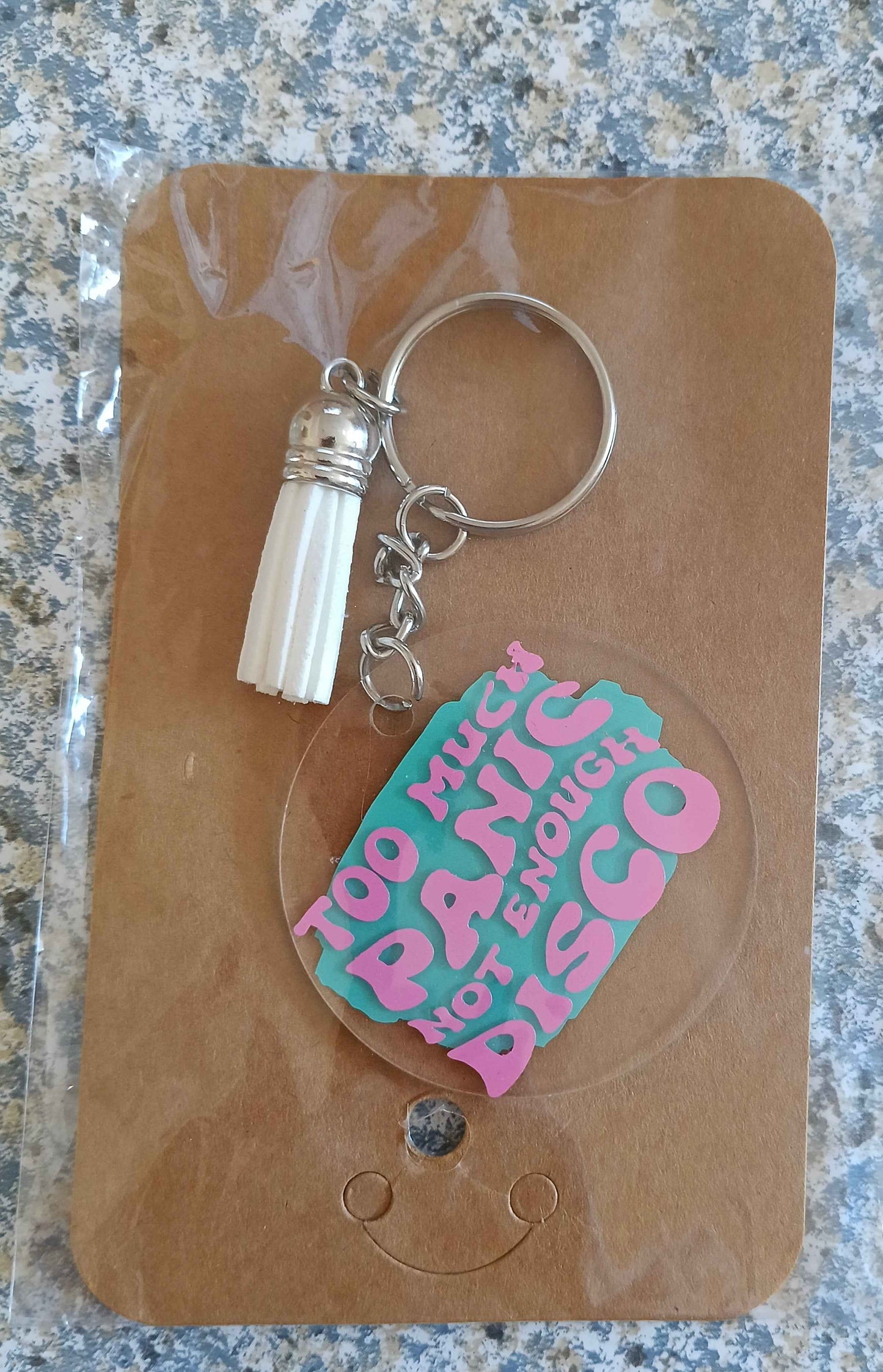 Acrylic keychains
