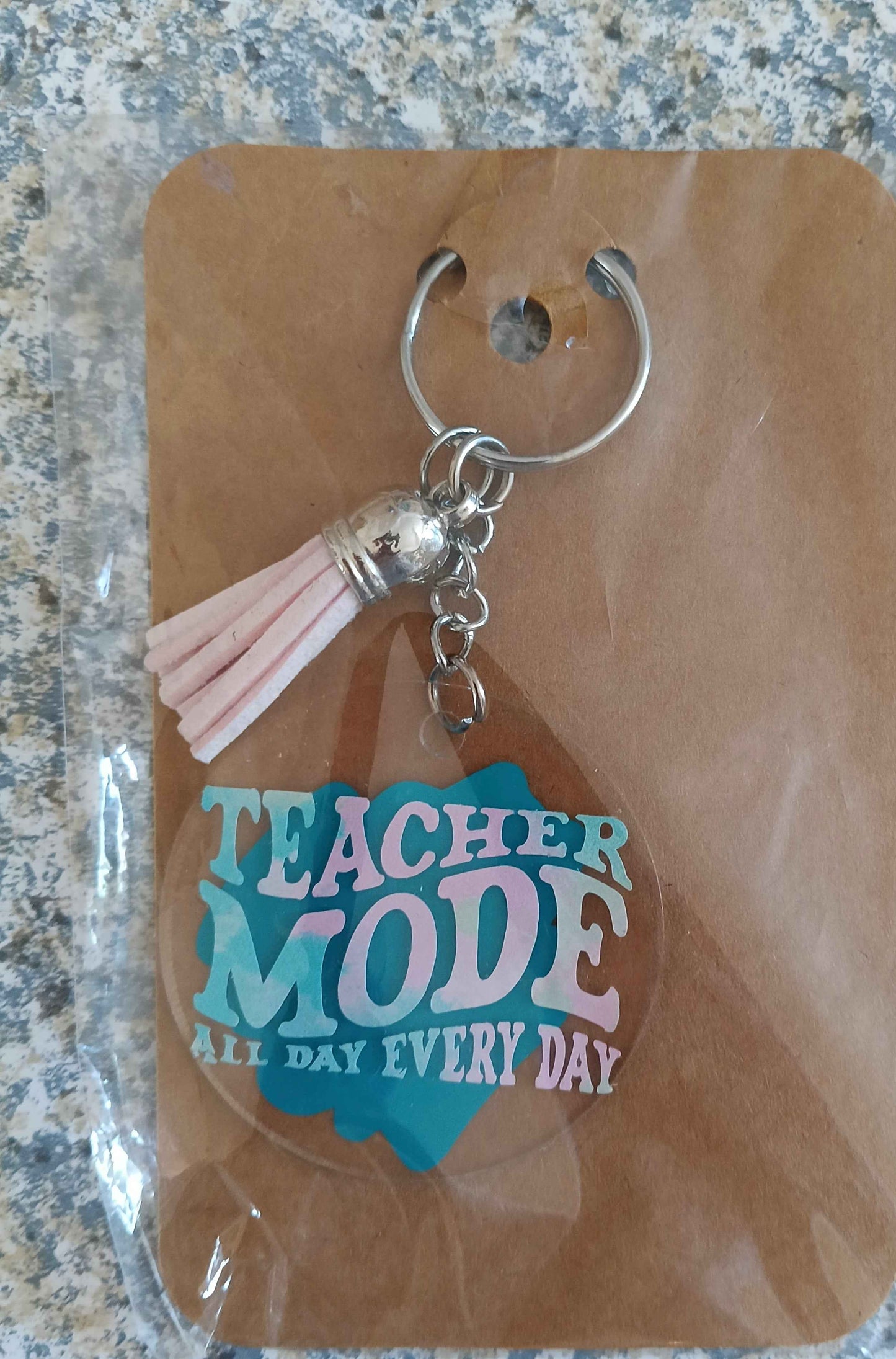 Acrylic keychains