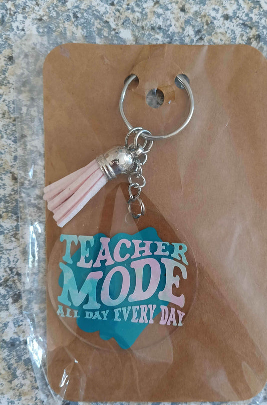 Acrylic keychains - Crafty Family Creations LLC