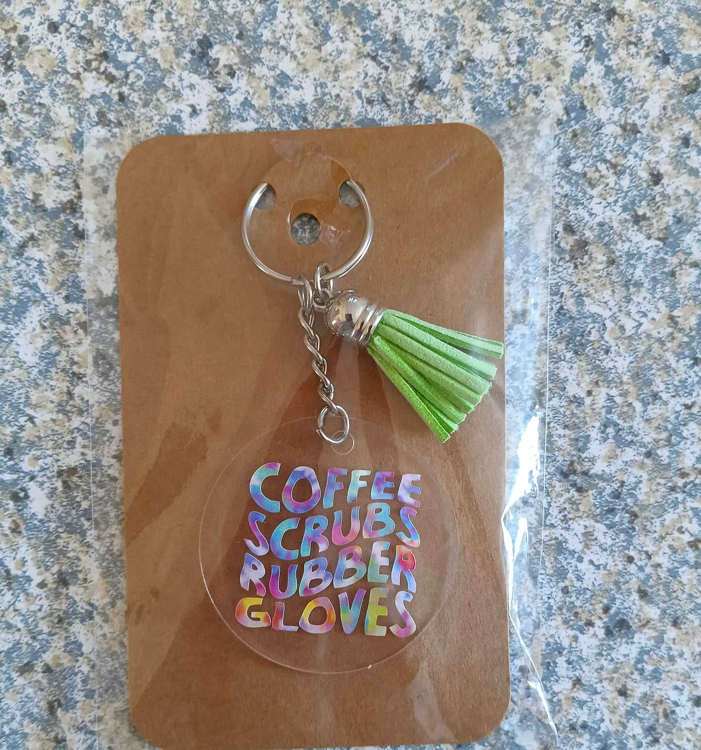 Acrylic keychains