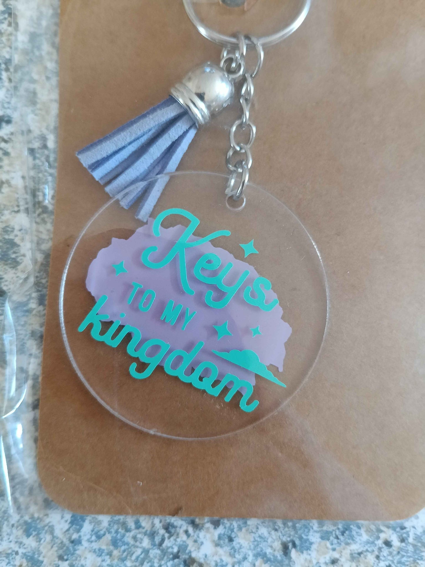 Acrylic keychains