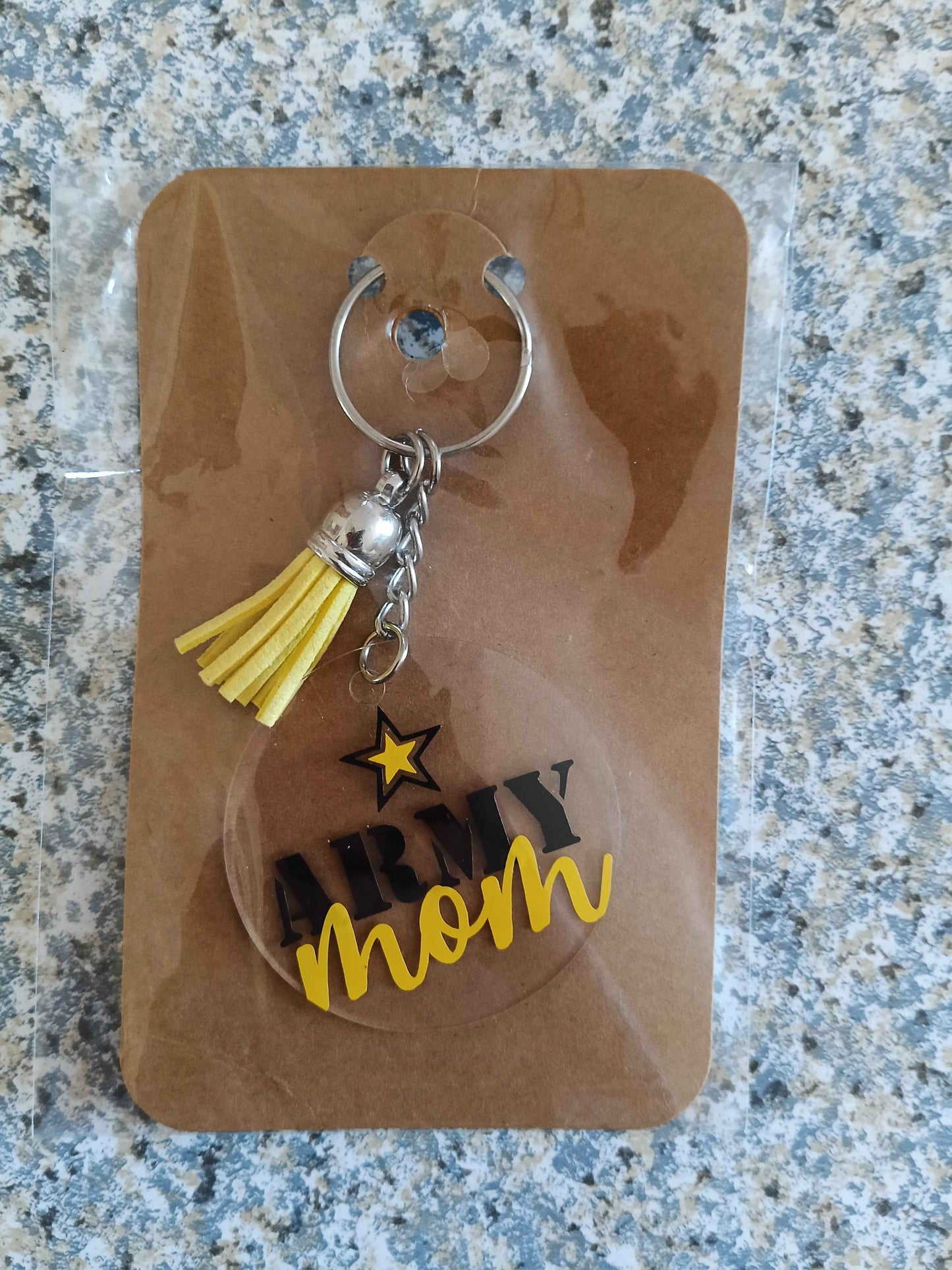 Acrylic keychains