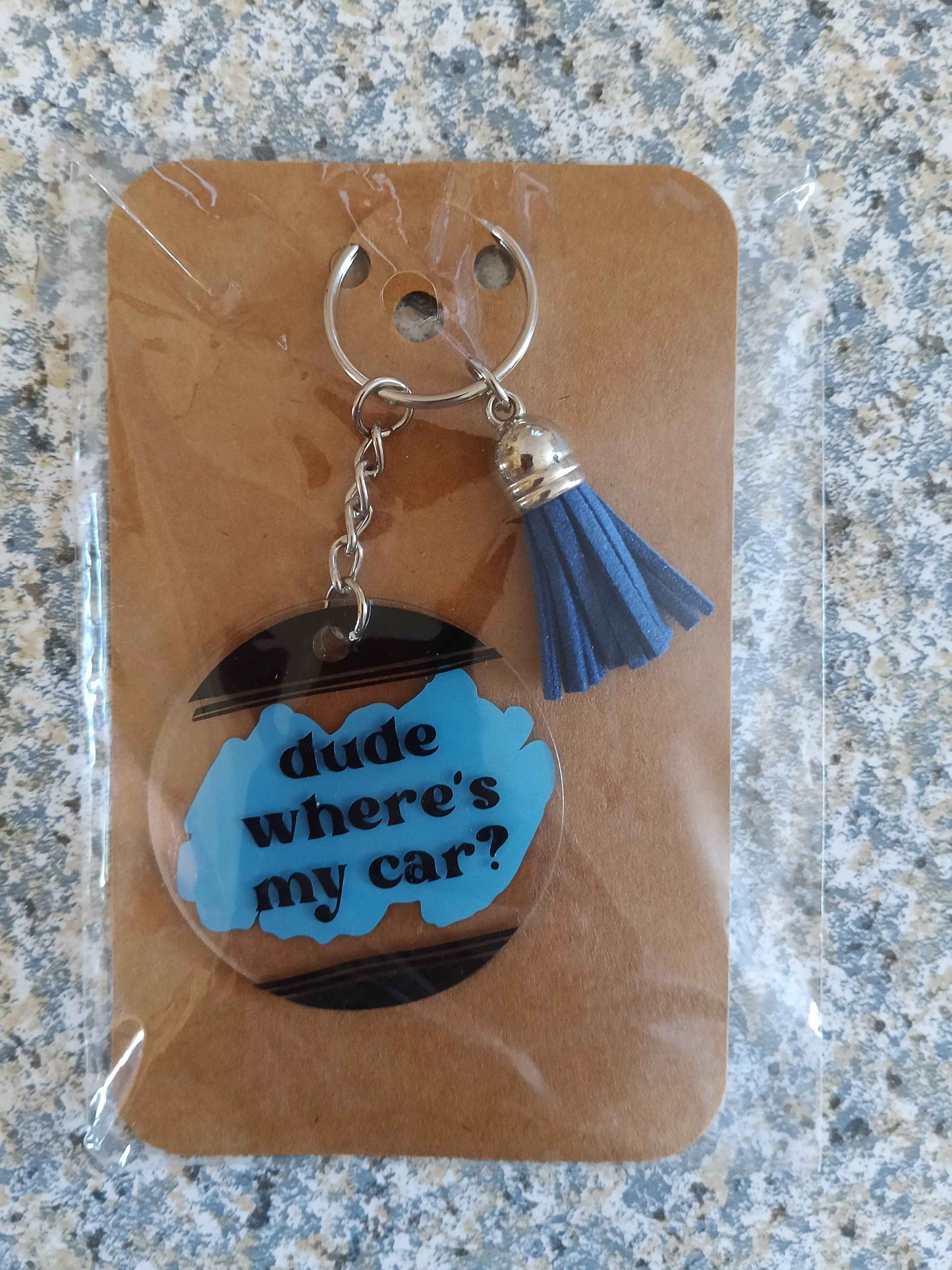 Acrylic keychains