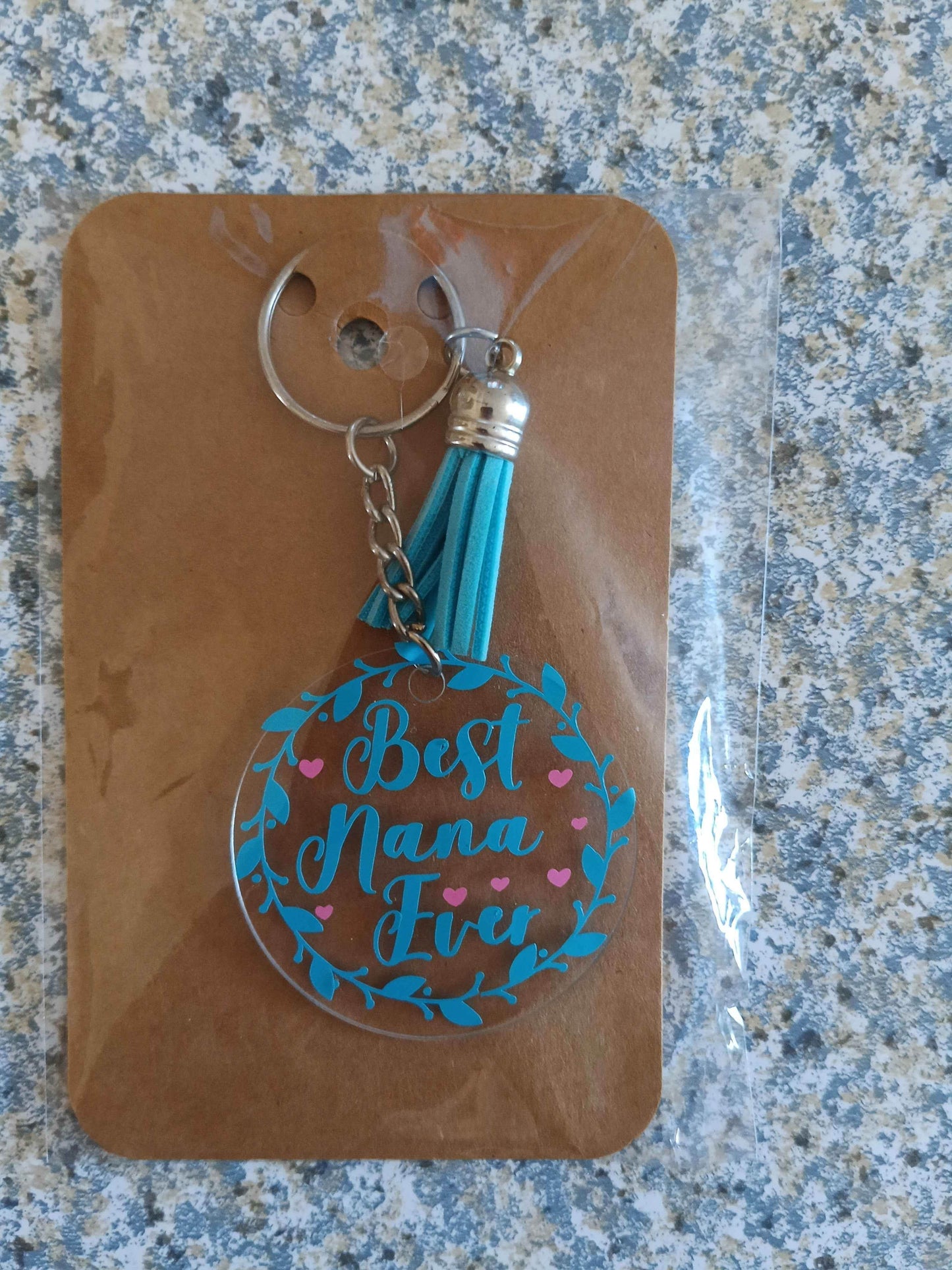 Acrylic keychains - Crafty Family Creations LLC