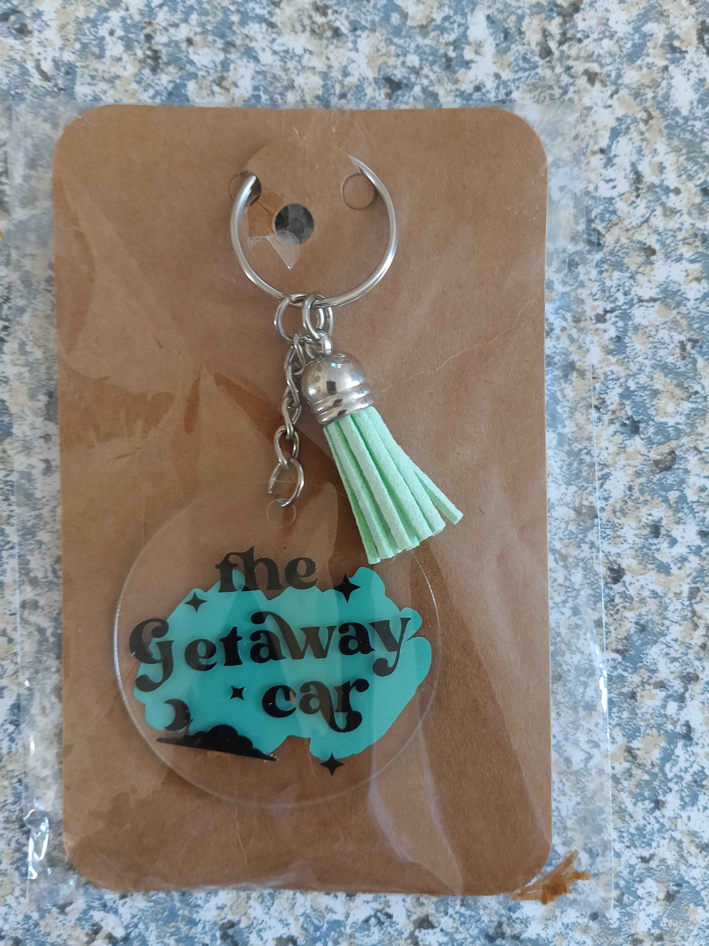 Acrylic keychains