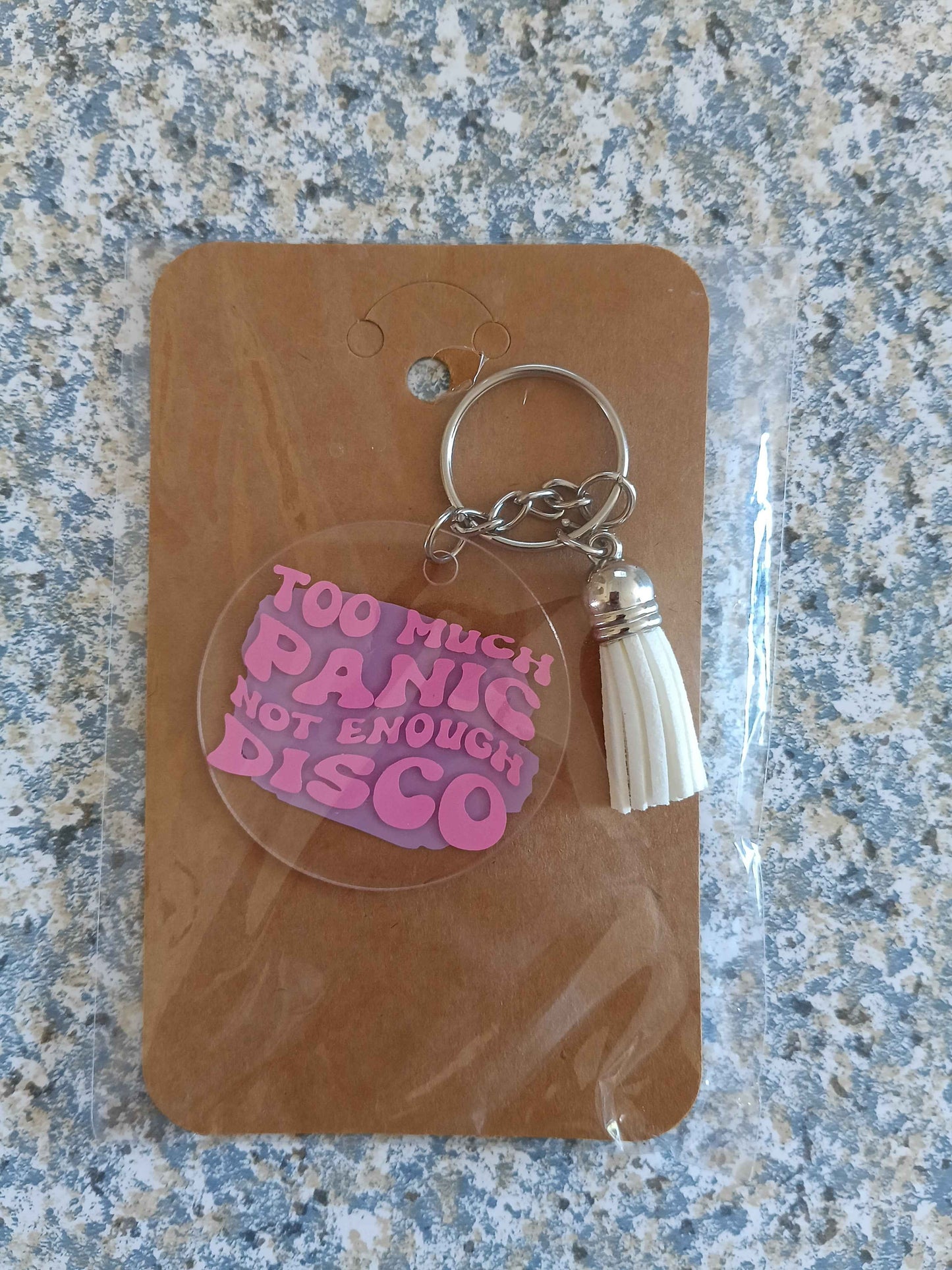 Acrylic keychains