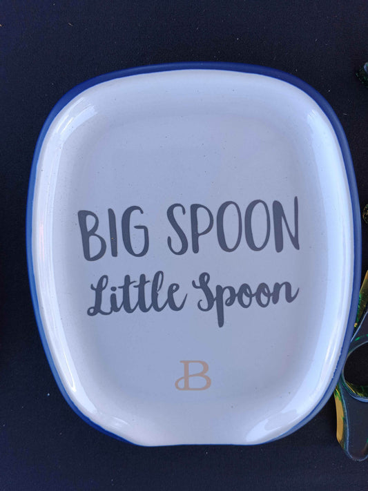 Spoon rest - Crafty Family Creations LLC
