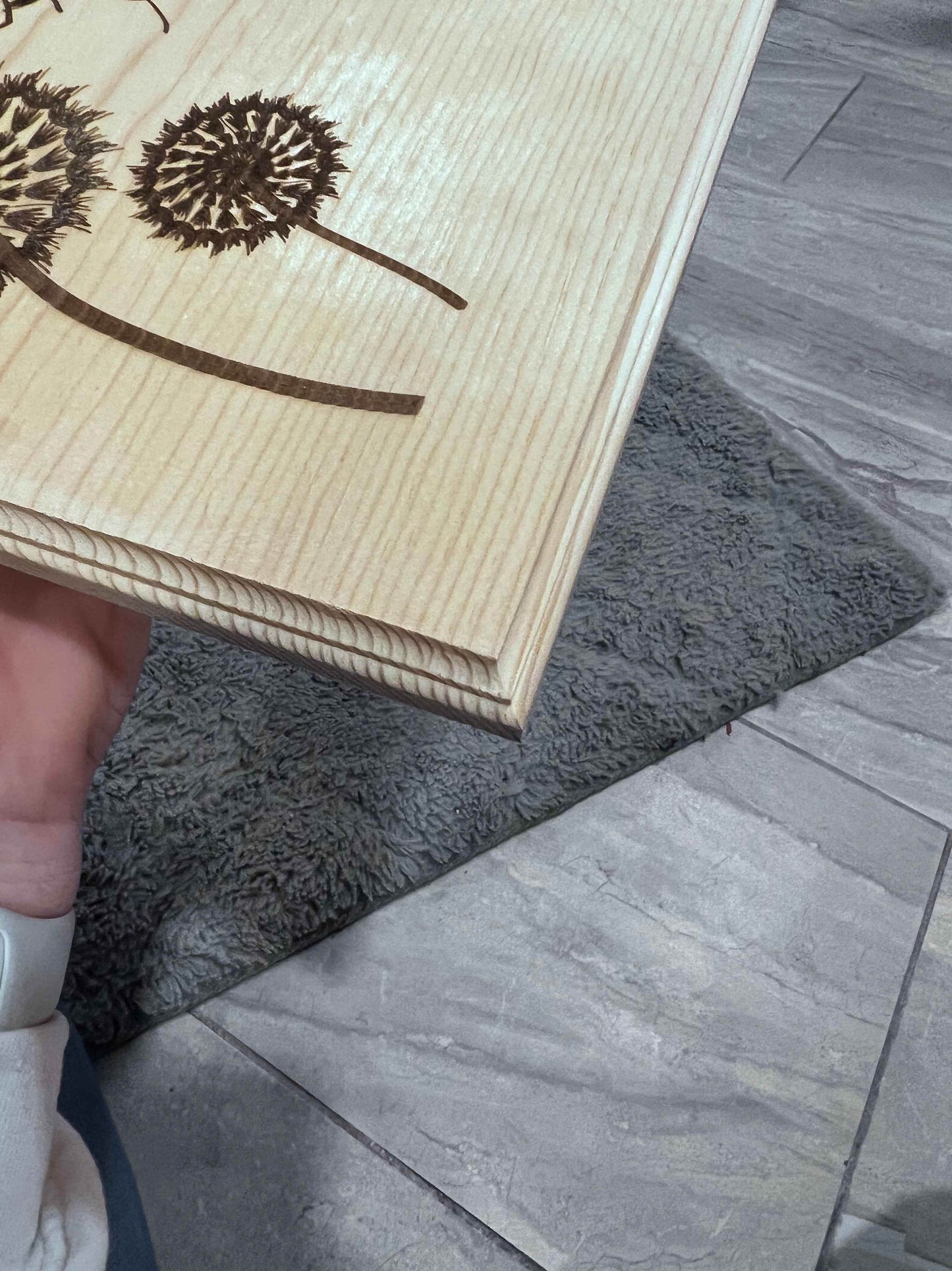 Grandchildren plaque - Crafty Family Creations LLC