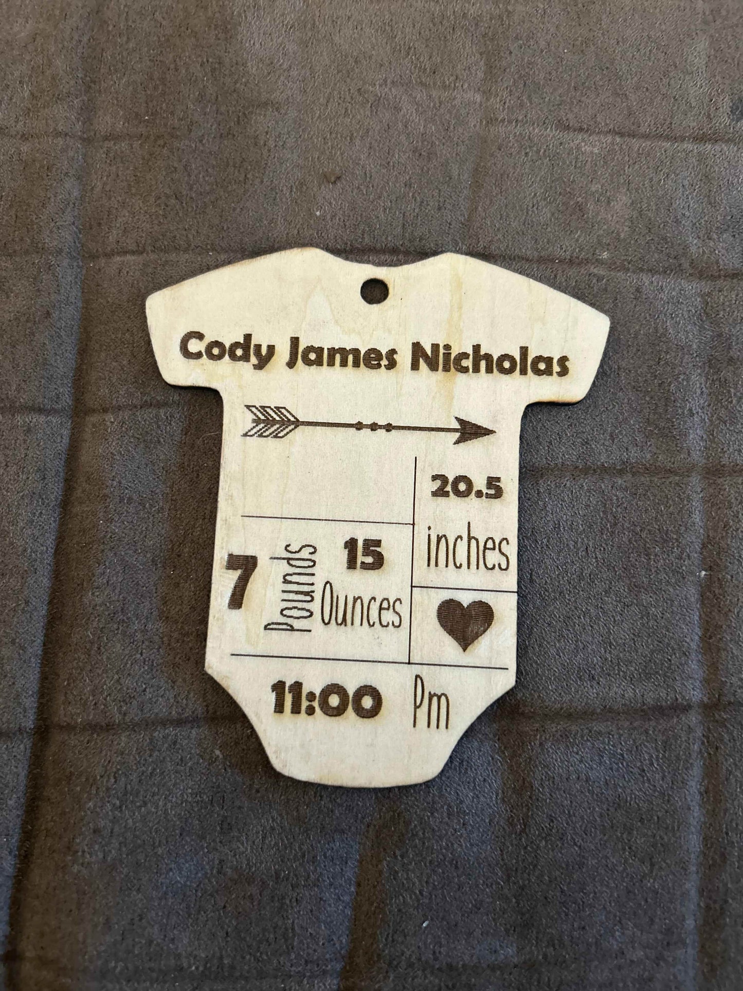 Birth Announcements - Crafty Family Creations LLC