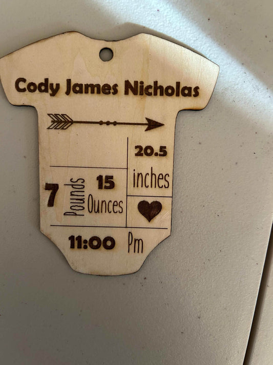 Birth Announcements - Crafty Family Creations LLC