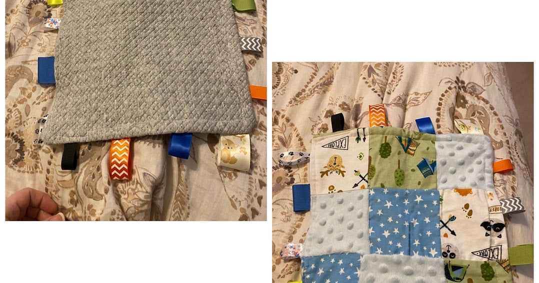 Sensory Blanket - Crafty Family Creations LLC