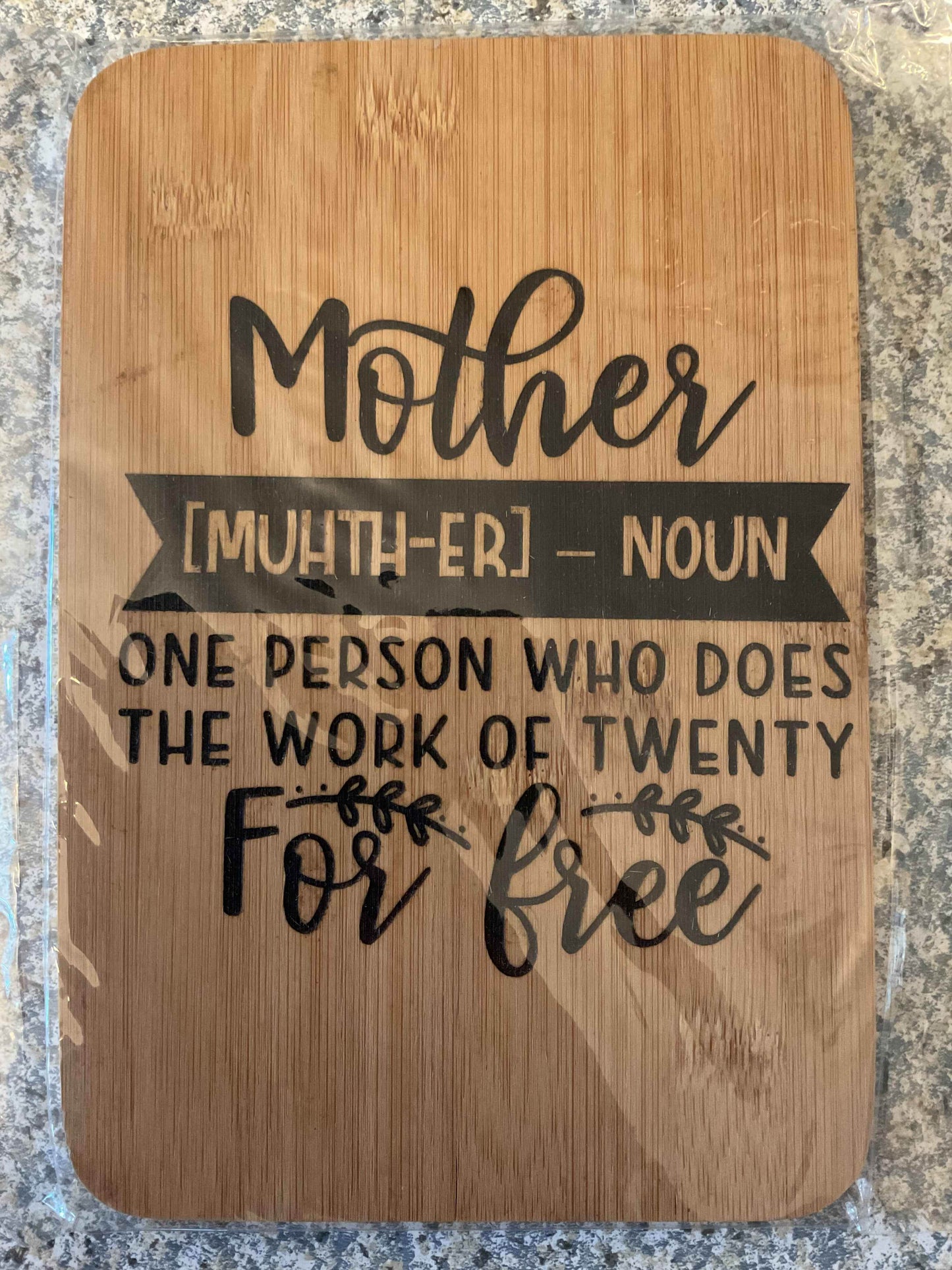 Decorative cutting boards - Crafty Family Creations LLC