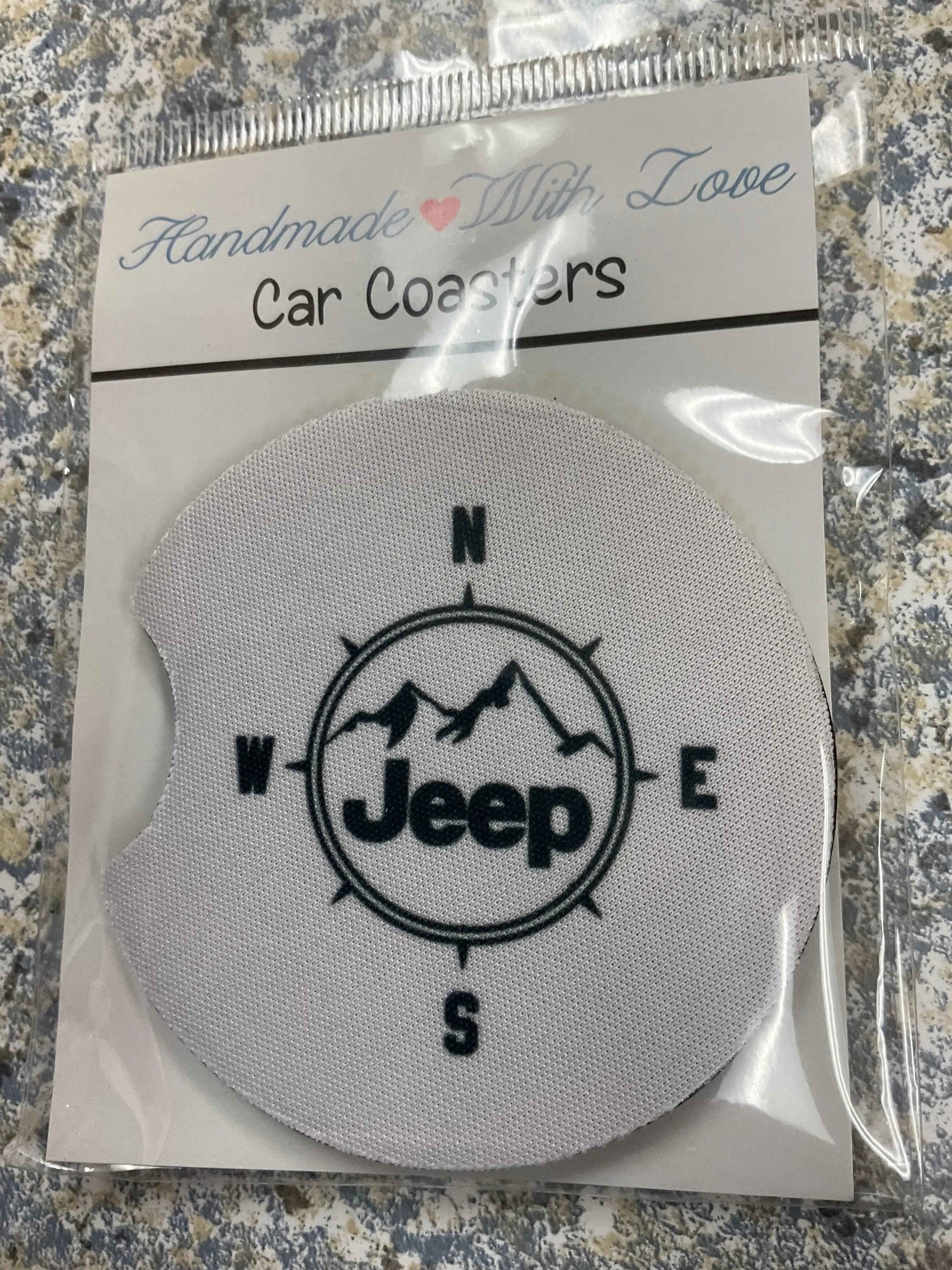 Car Coasters
