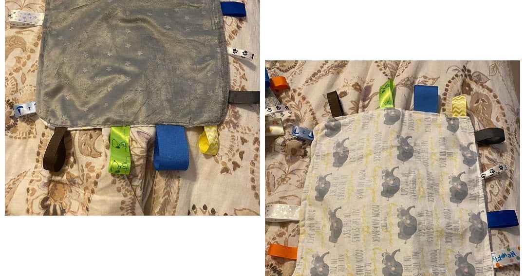 Sensory Blanket - Crafty Family Creations LLC