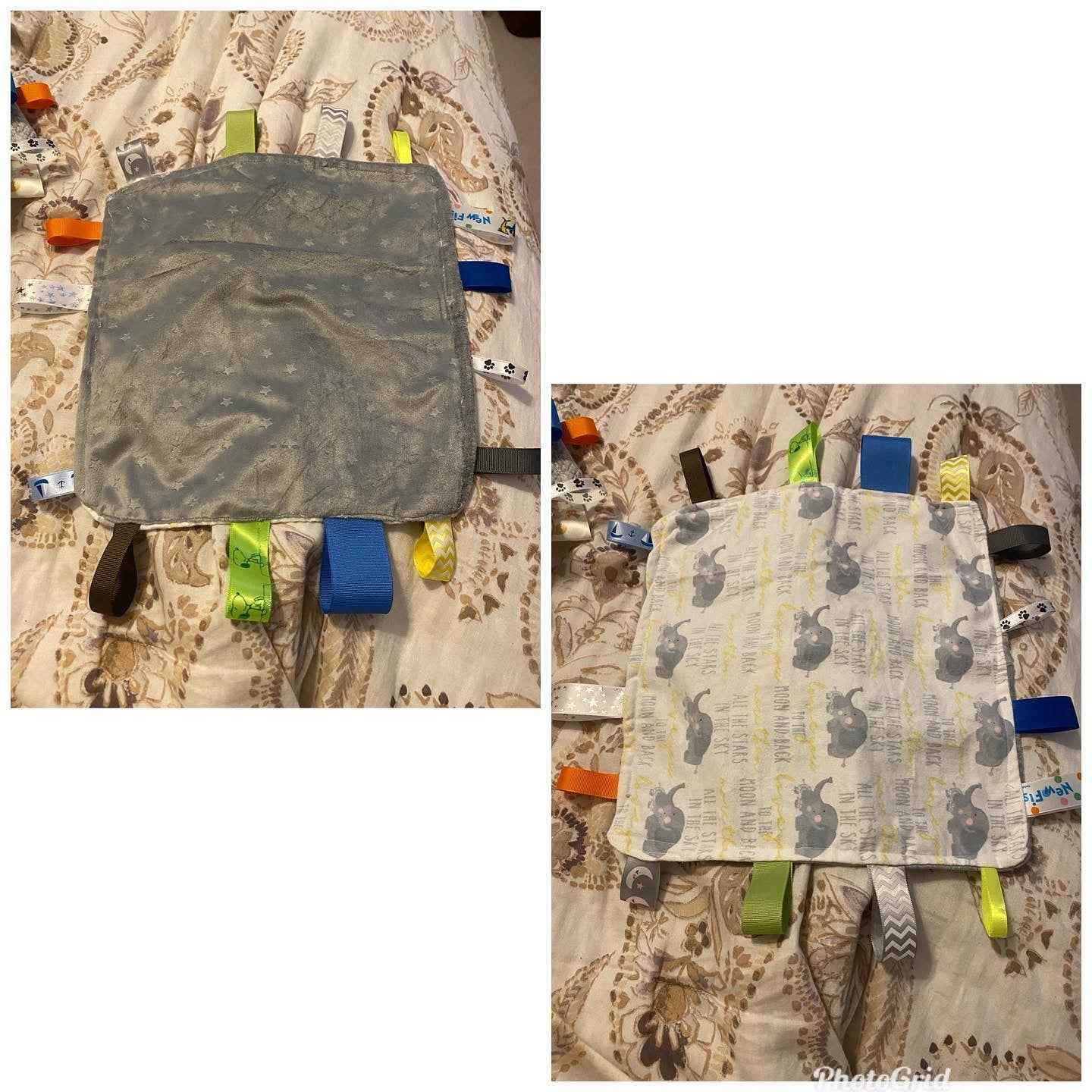 Sensory Blanket - Crafty Family Creations LLC