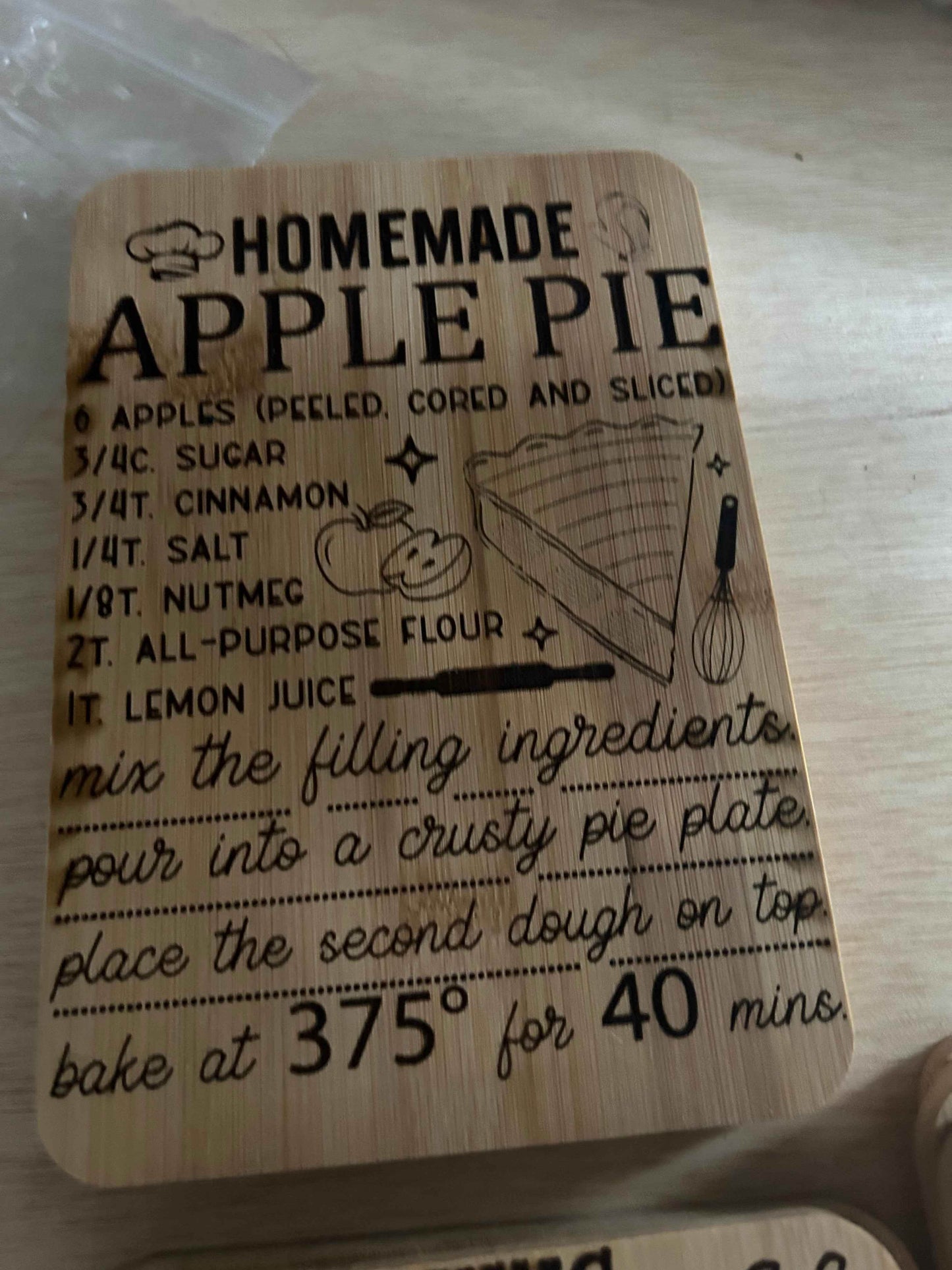 Decorative cutting boards - Crafty Family Creations LLC