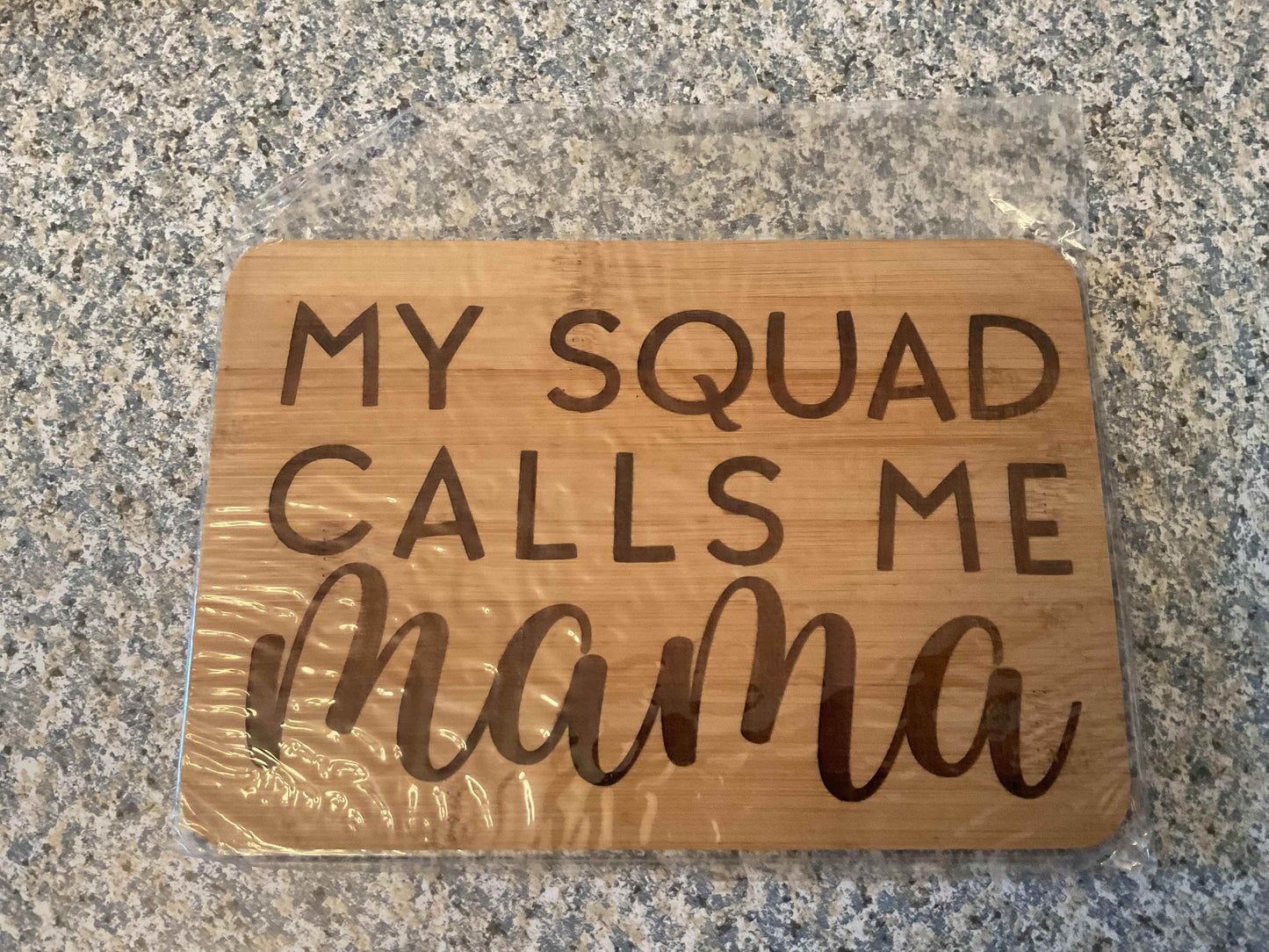 Decorative cutting boards - Crafty Family Creations LLC