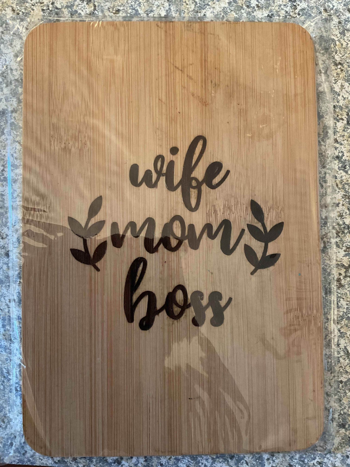 Decorative cutting boards - Crafty Family Creations LLC