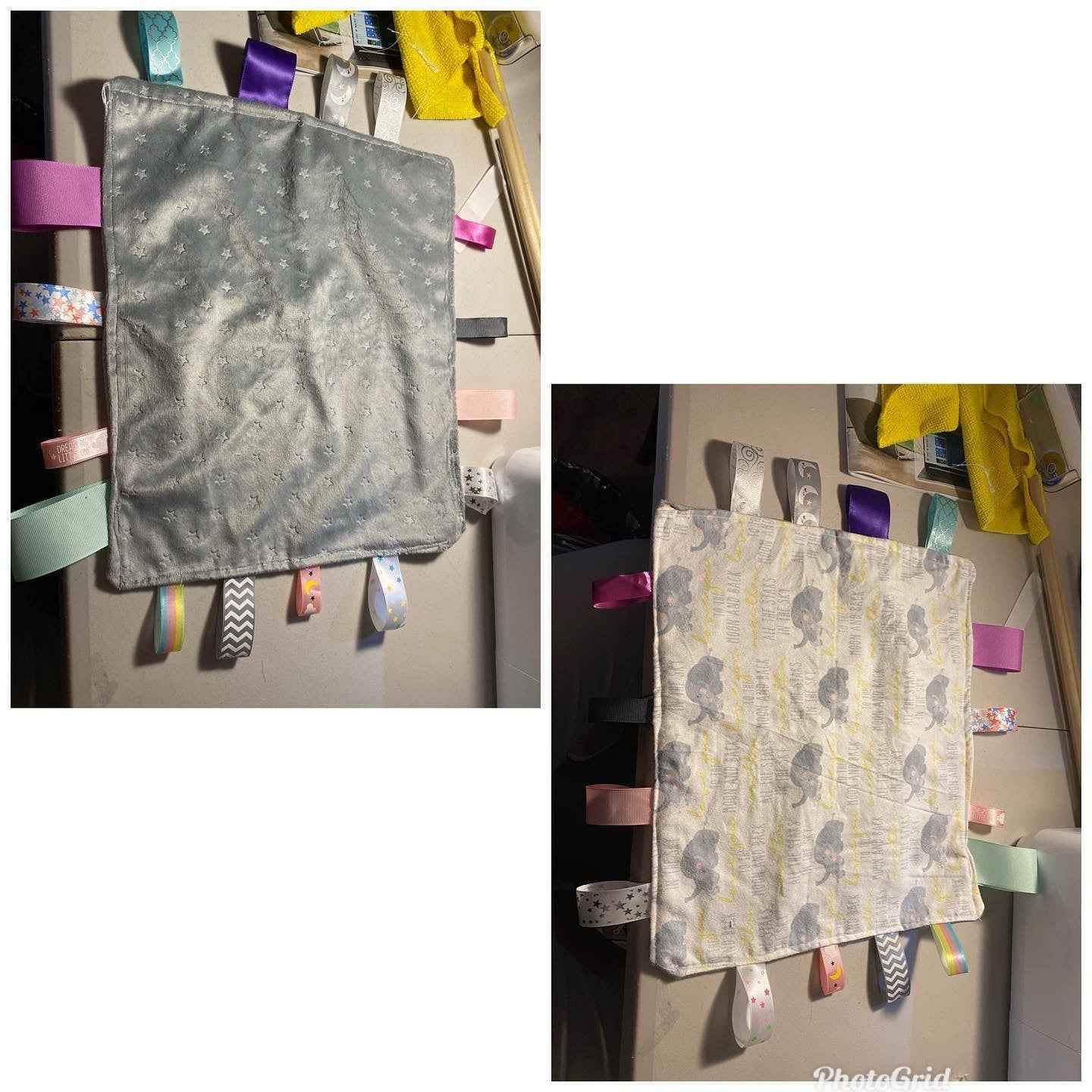 Sensory Blanket - Crafty Family Creations LLC