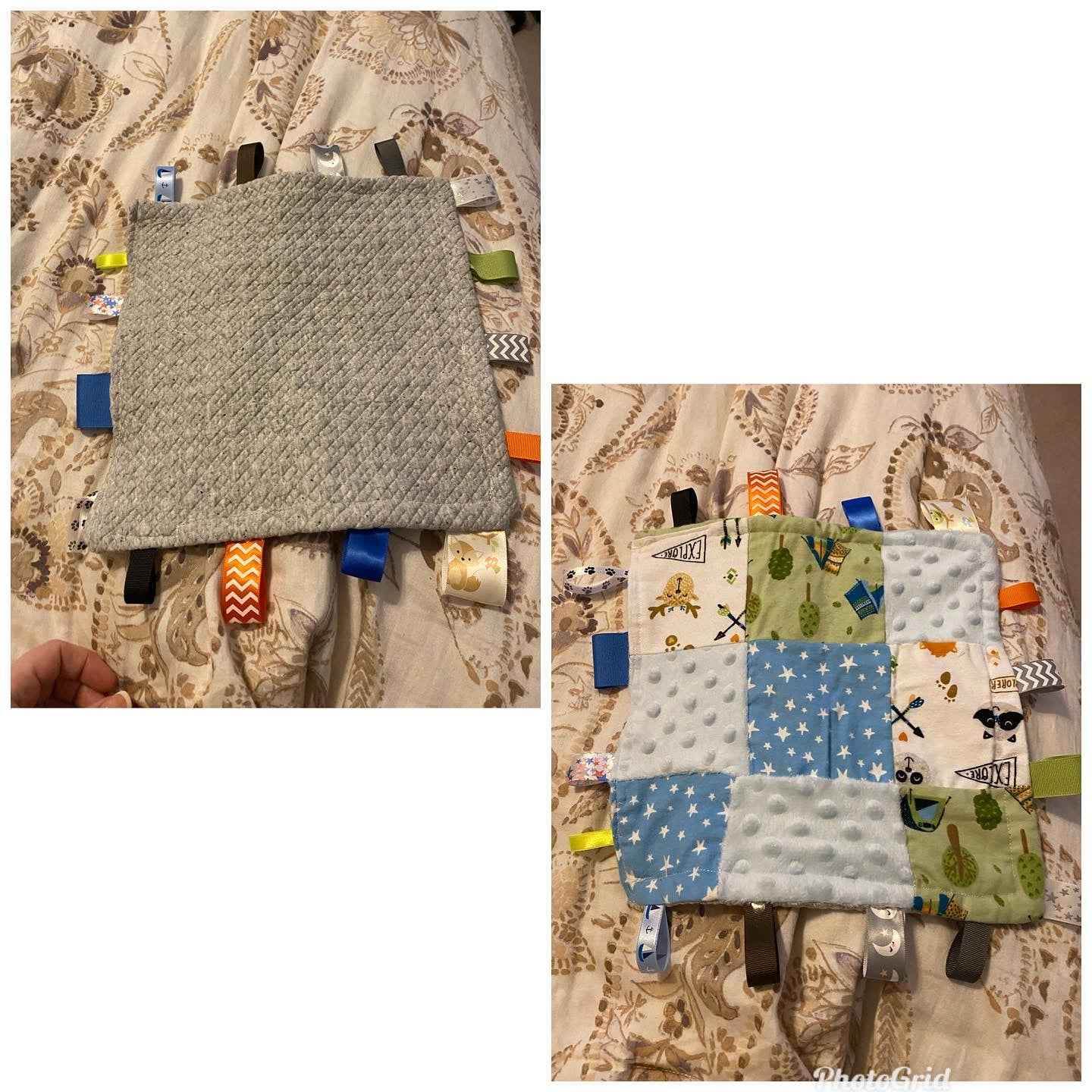 Sensory Blanket - Crafty Family Creations LLC