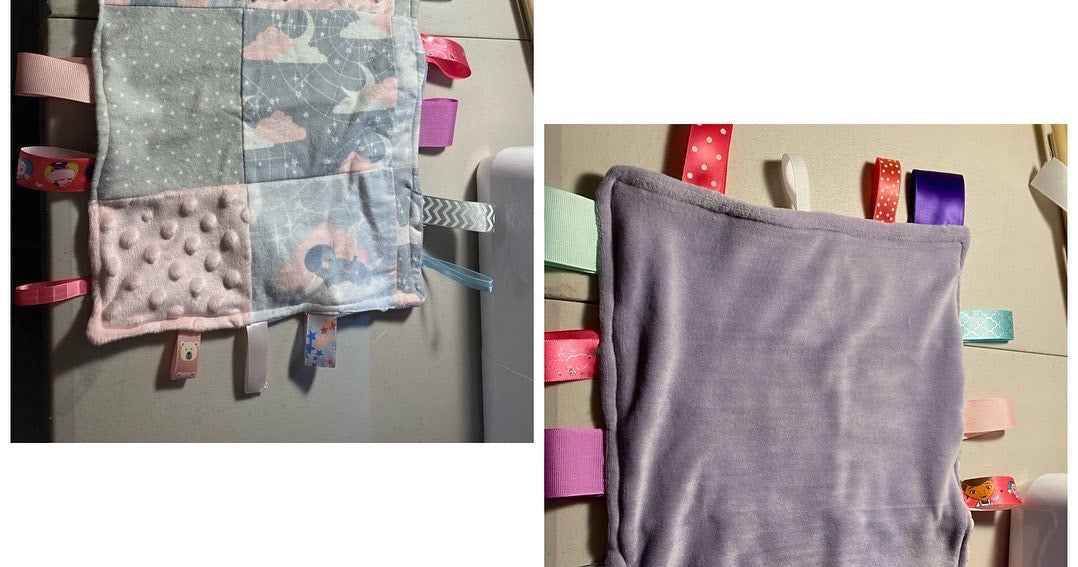 Sensory Blanket - Crafty Family Creations LLC