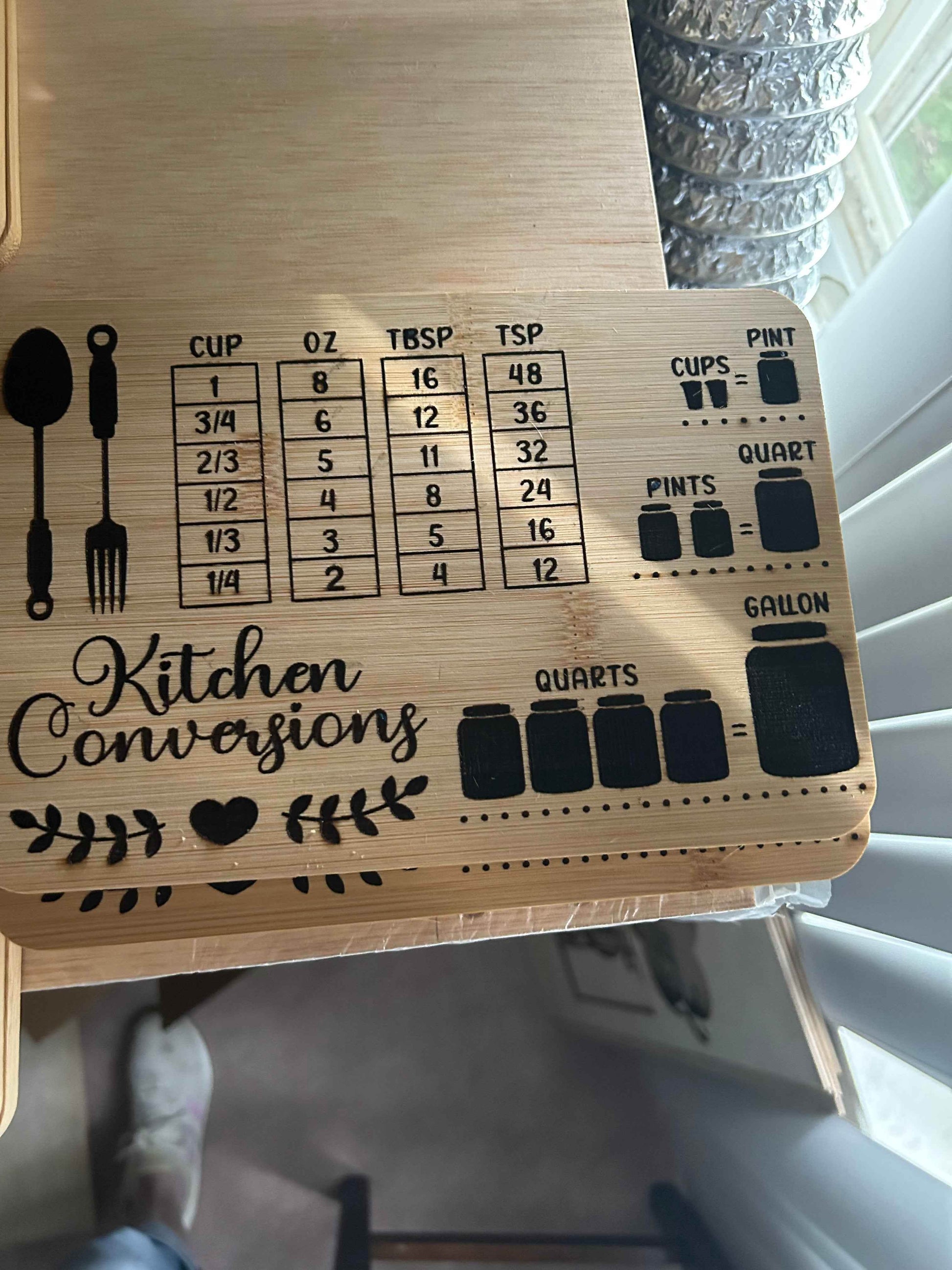 Decorative cutting boards - Crafty Family Creations LLC