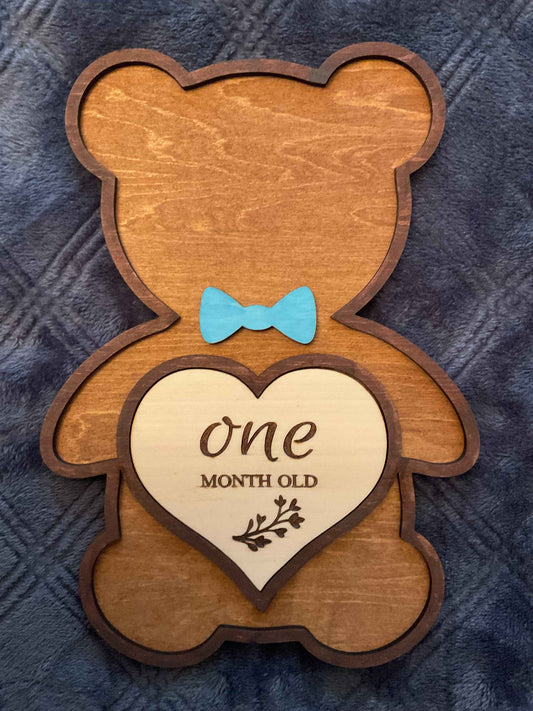 Bear monthly milestones