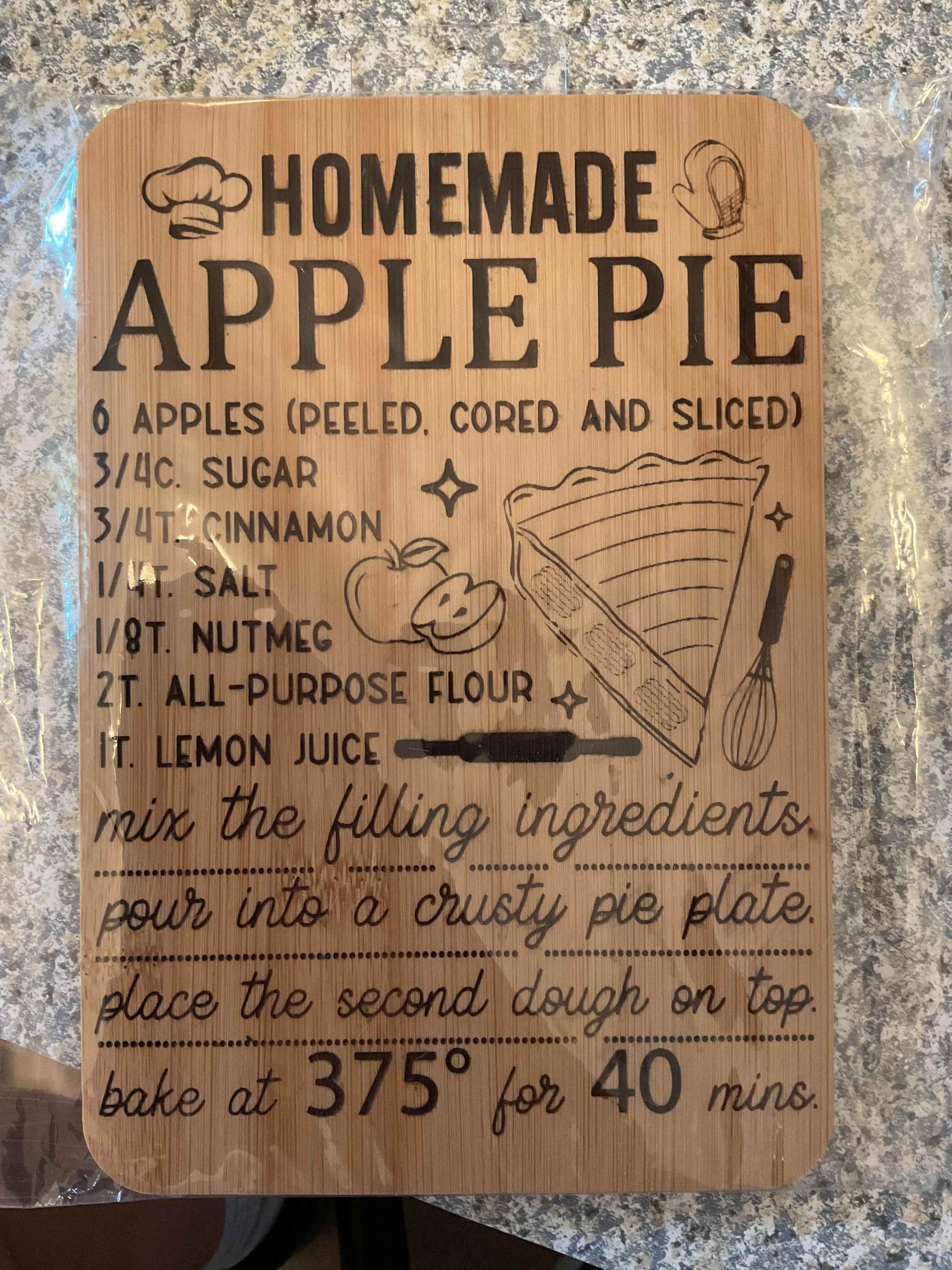 Decorative cutting boards - Crafty Family Creations LLC