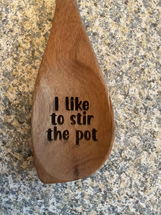 Decorative Kitchen Spoon