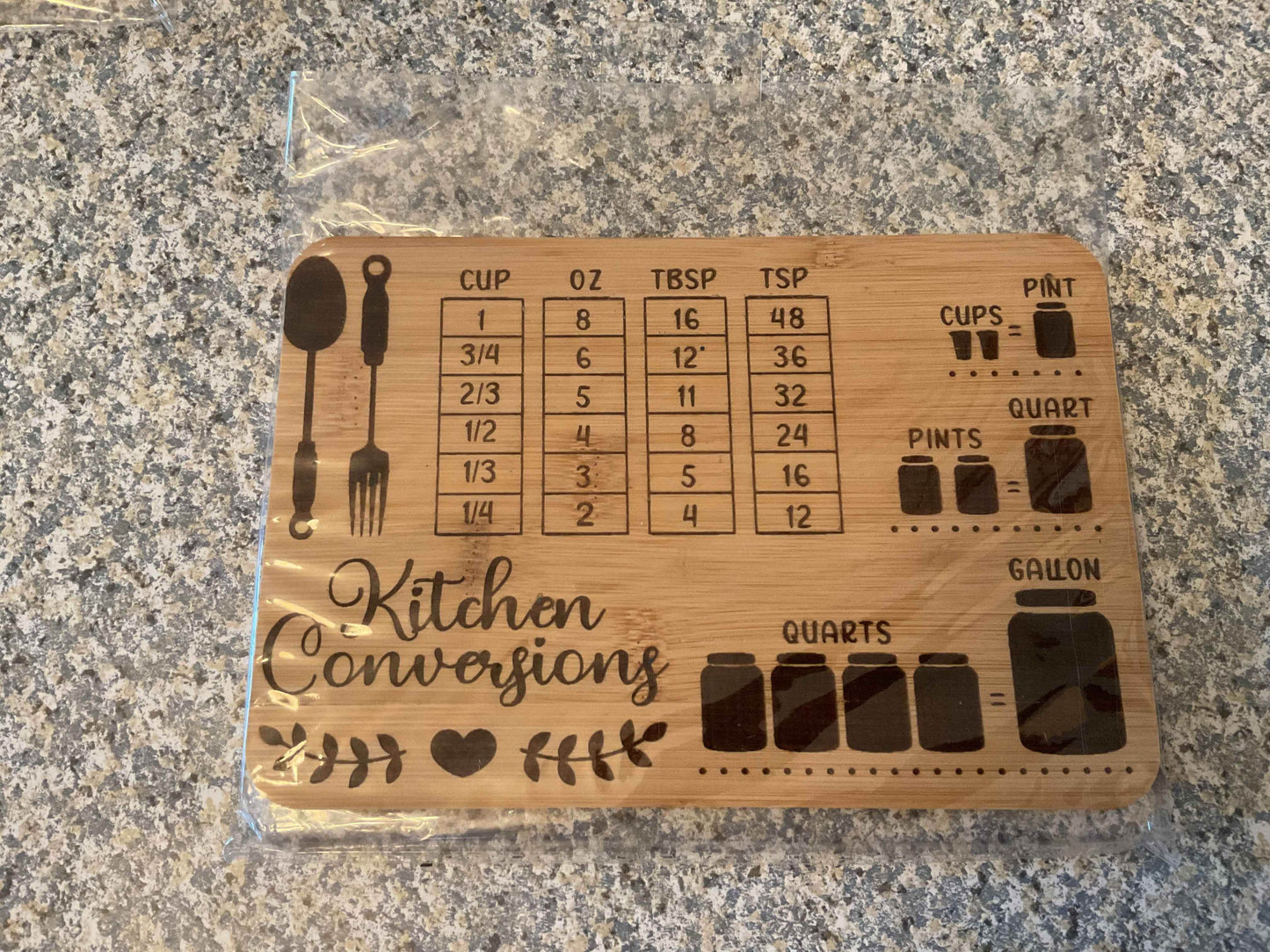 Decorative cutting boards - Crafty Family Creations LLC