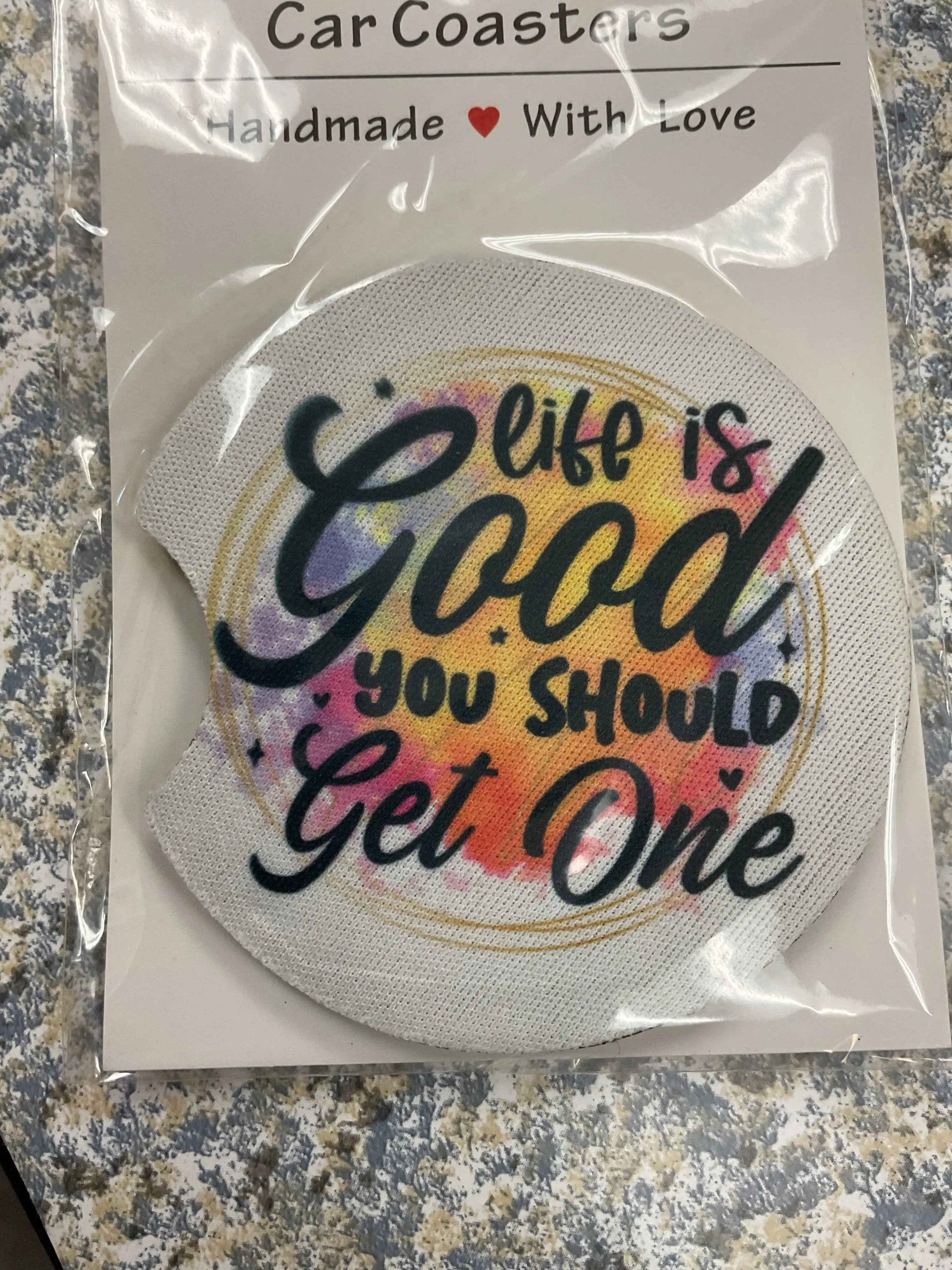 Car Coasters