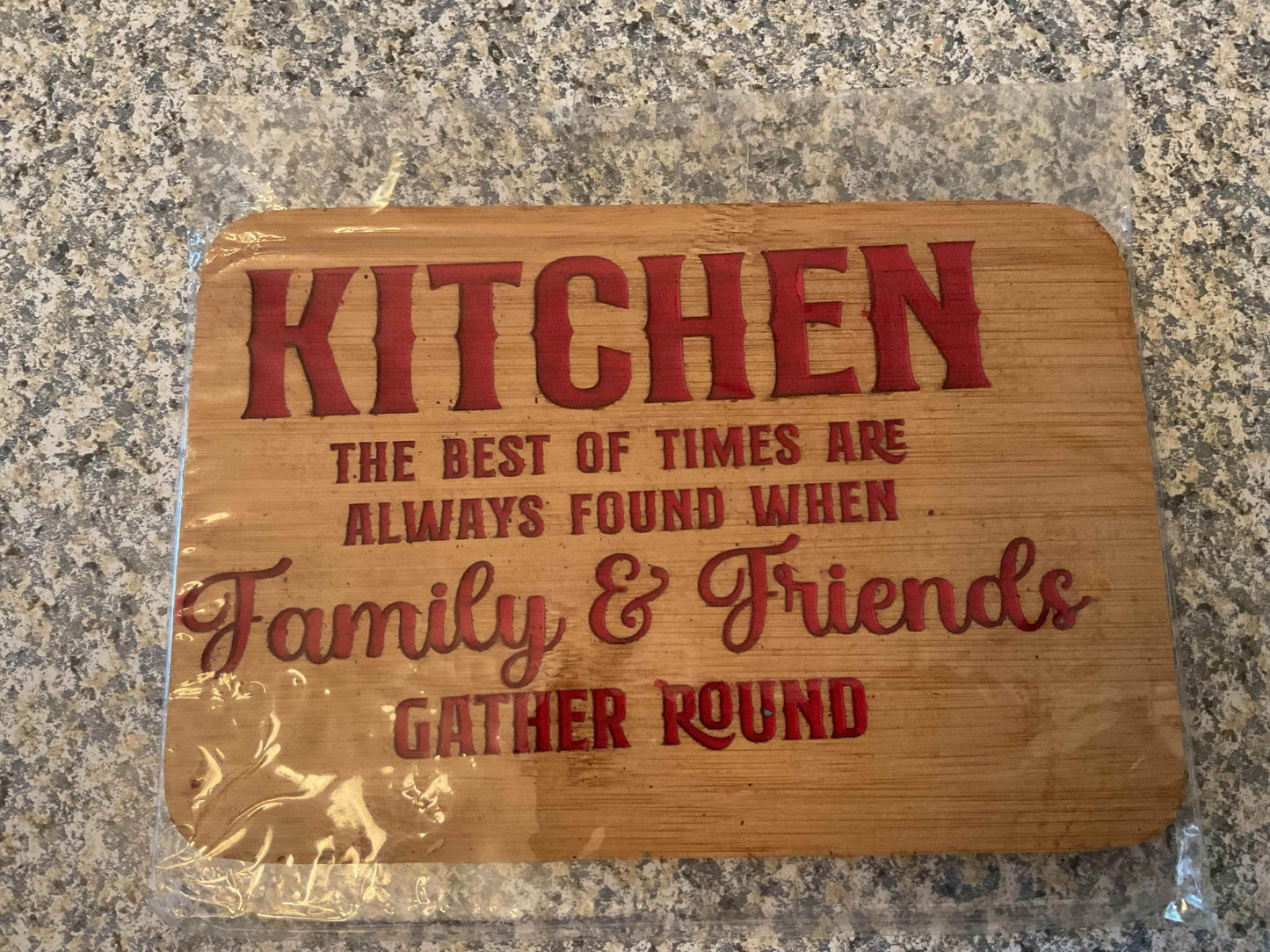 Decorative cutting boards - Crafty Family Creations LLC