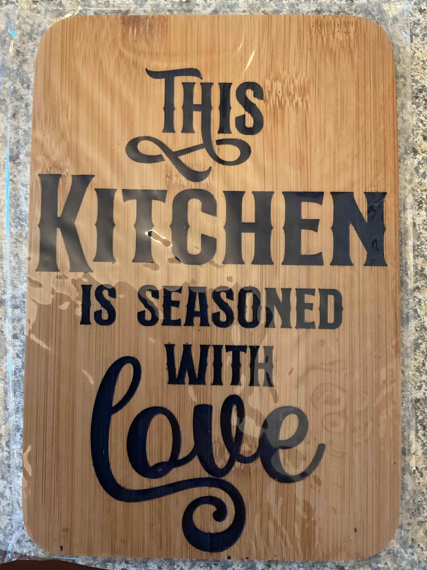 Decorative cutting boards - Crafty Family Creations LLC
