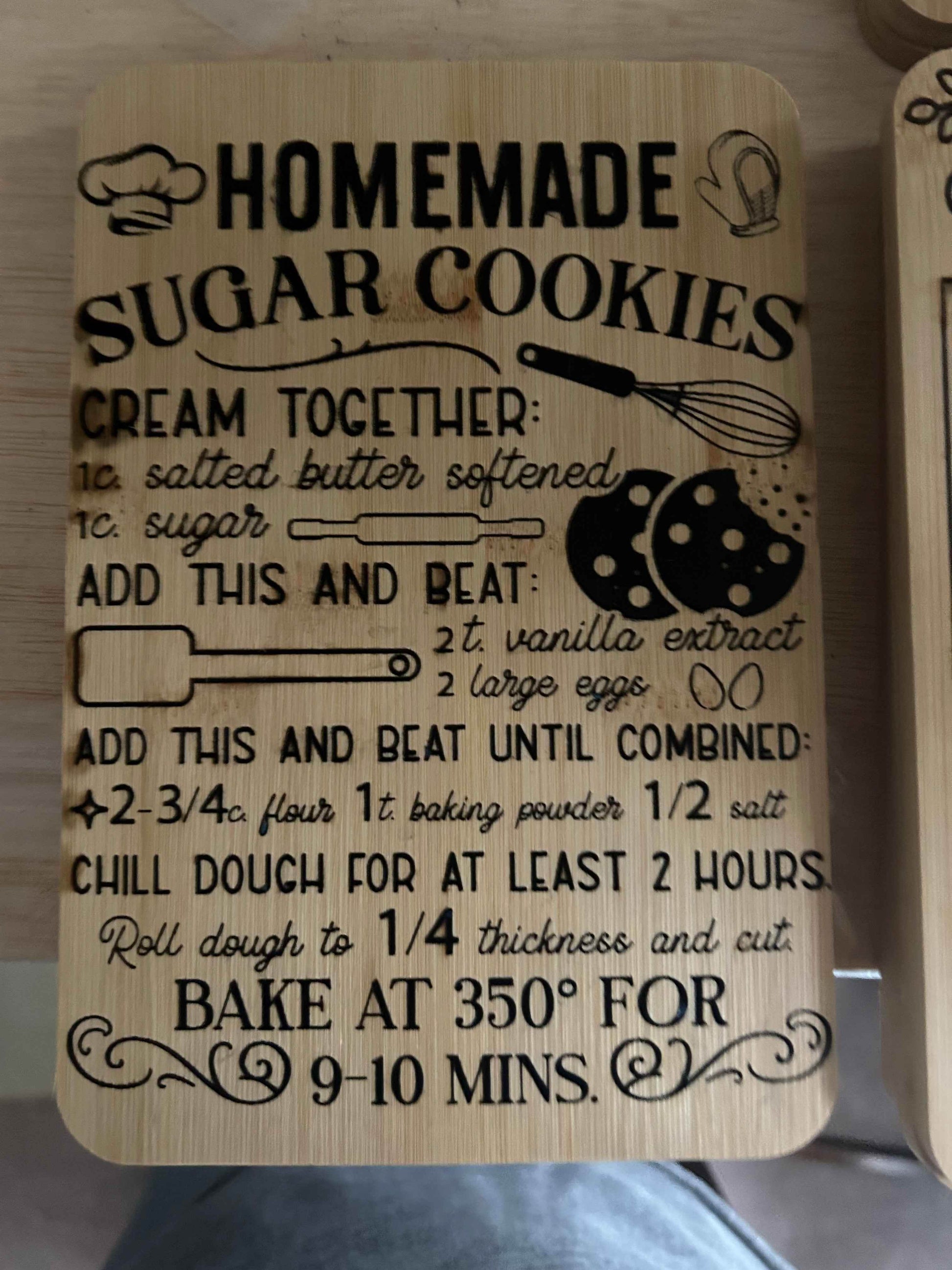 Decorative cutting boards - Crafty Family Creations LLC