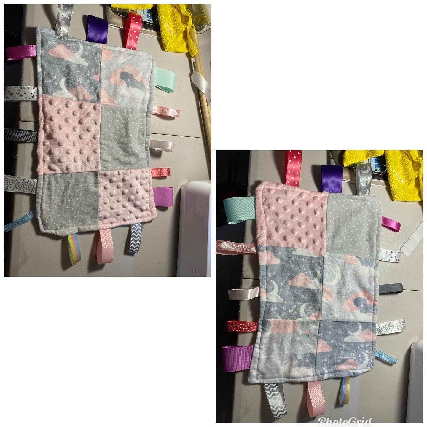 Sensory Blanket - Crafty Family Creations LLC