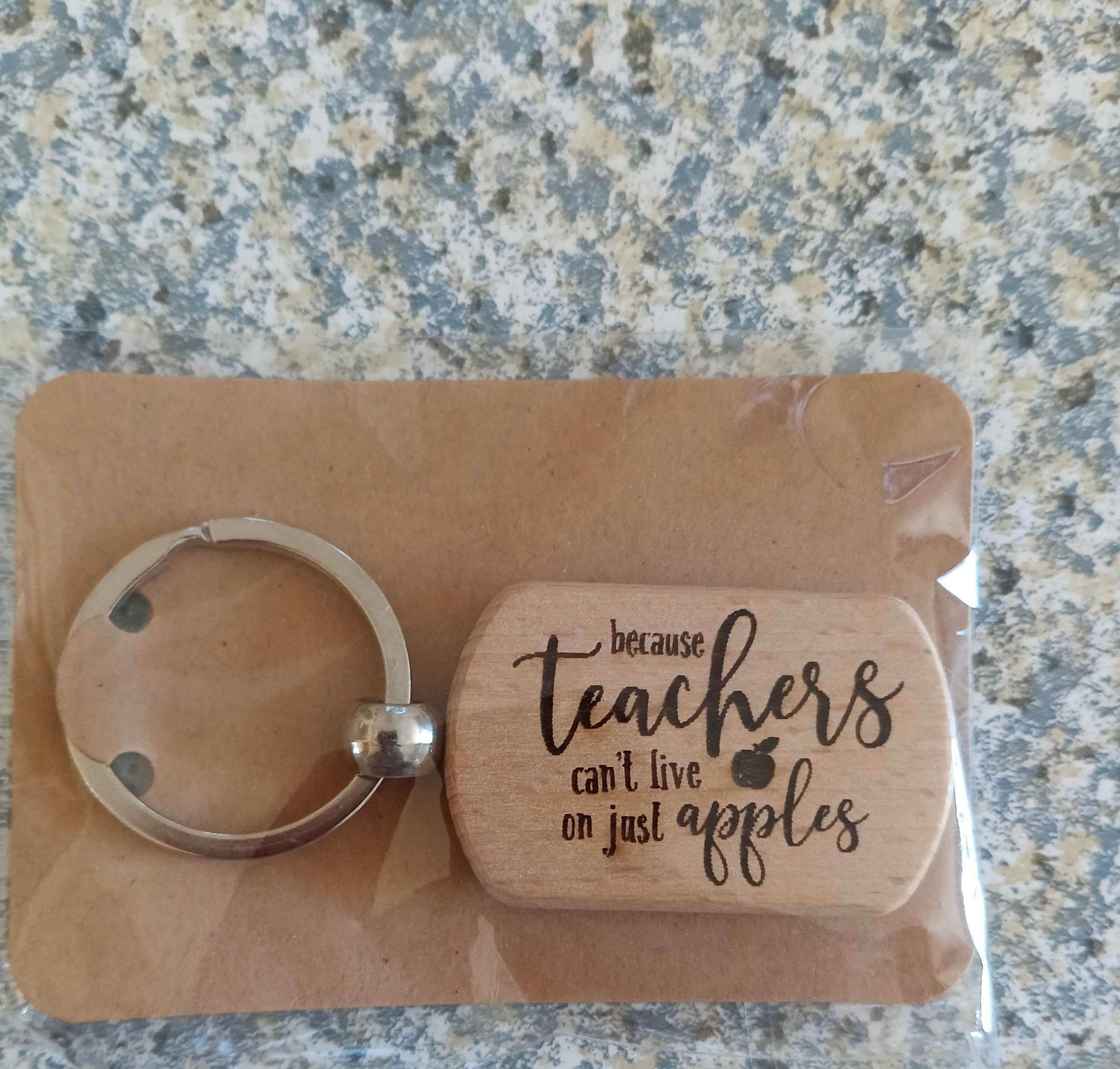 Custom Wooden Keychains - Crafty Family Creations LLC